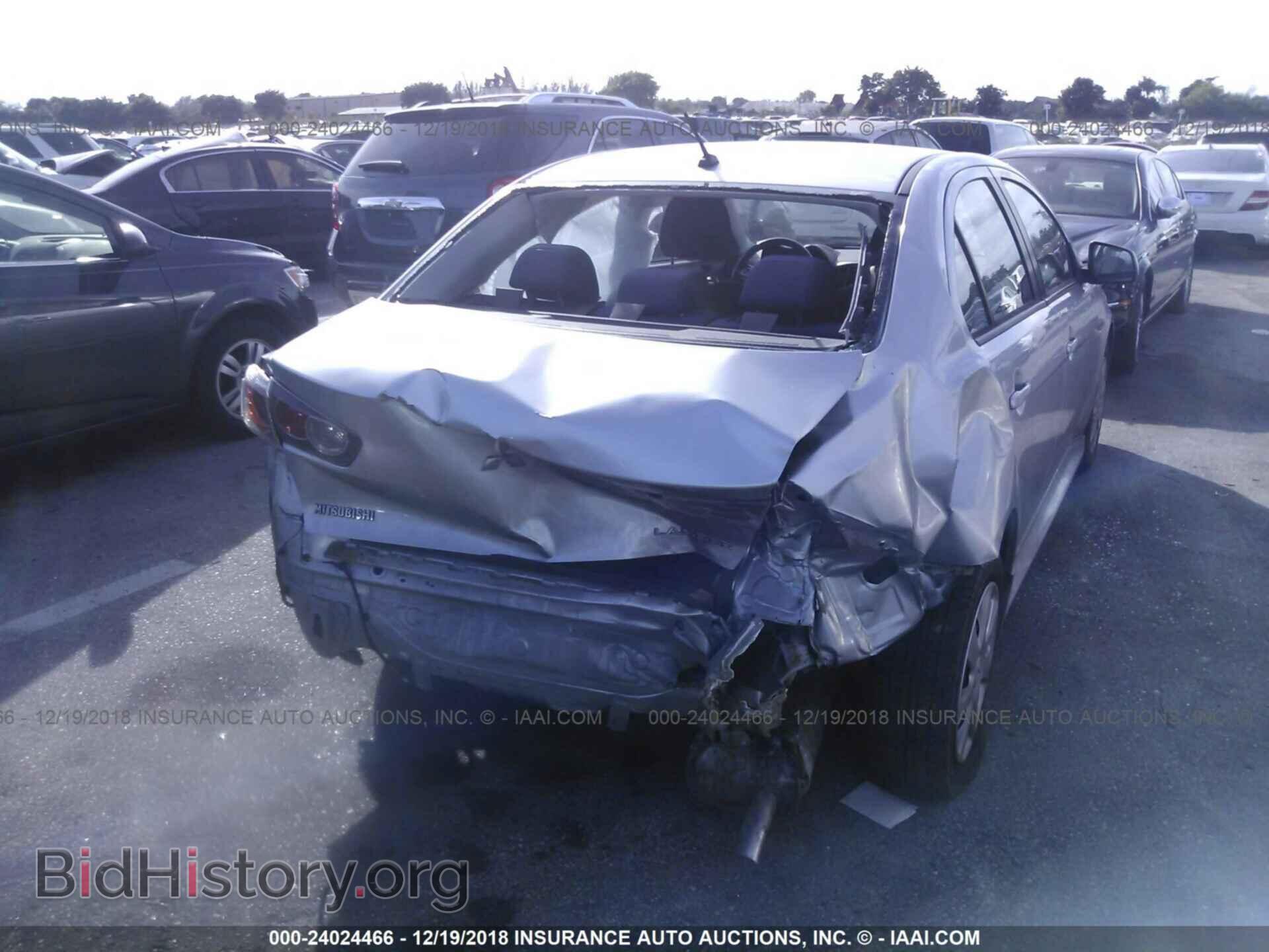 2014 MITSUBISHI LANCER - VIN: JA32U2FU7EU018769 - Фото 6