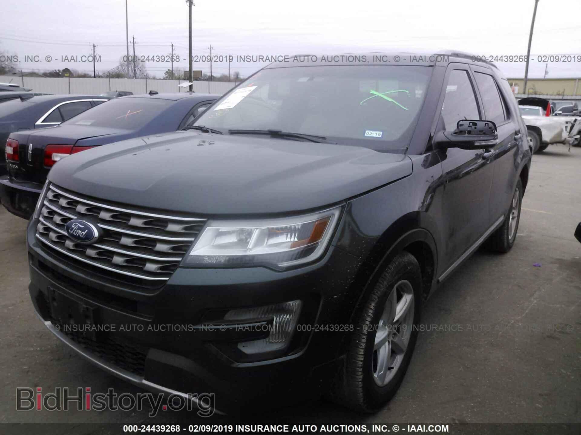 2016 FORD EXPLORER - VIN: 1FM5K7D88GGB41288 - Photo 2