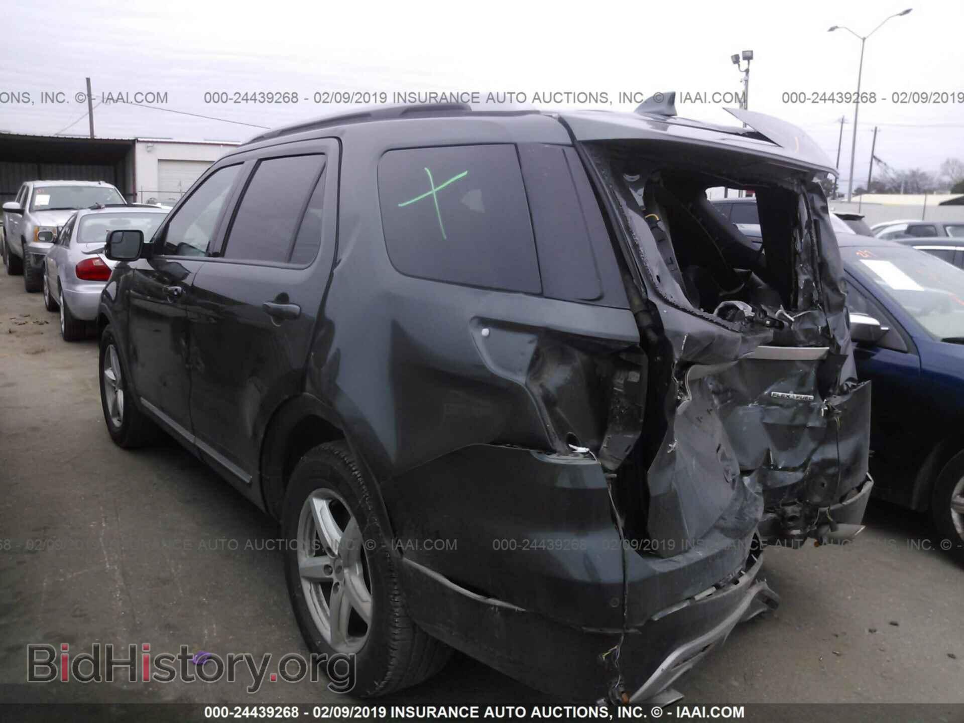 2016 FORD EXPLORER - VIN: 1FM5K7D88GGB41288 - Photo 3