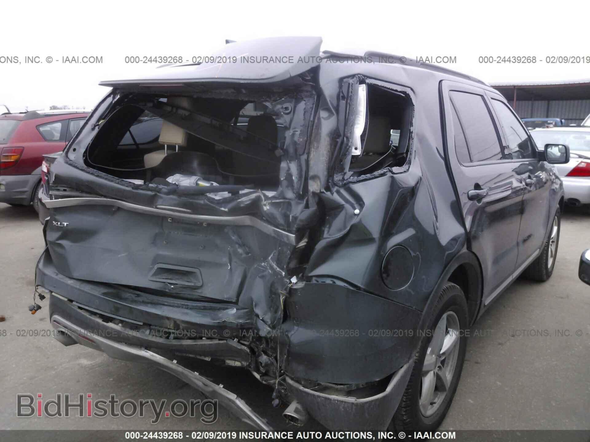 2016 FORD EXPLORER - VIN: 1FM5K7D88GGB41288 - Photo 4