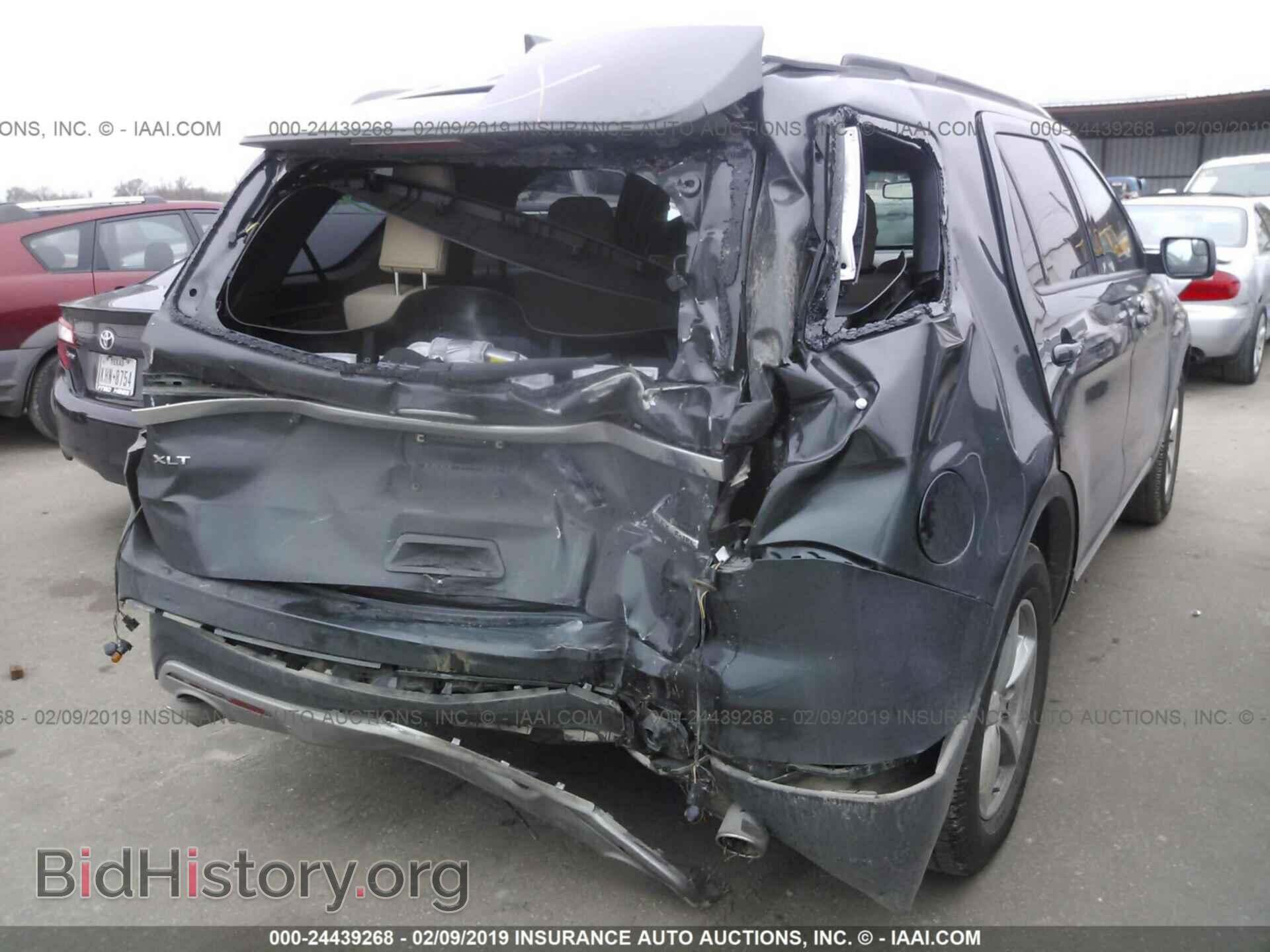 2016 FORD EXPLORER - VIN: 1FM5K7D88GGB41288 - Photo 6