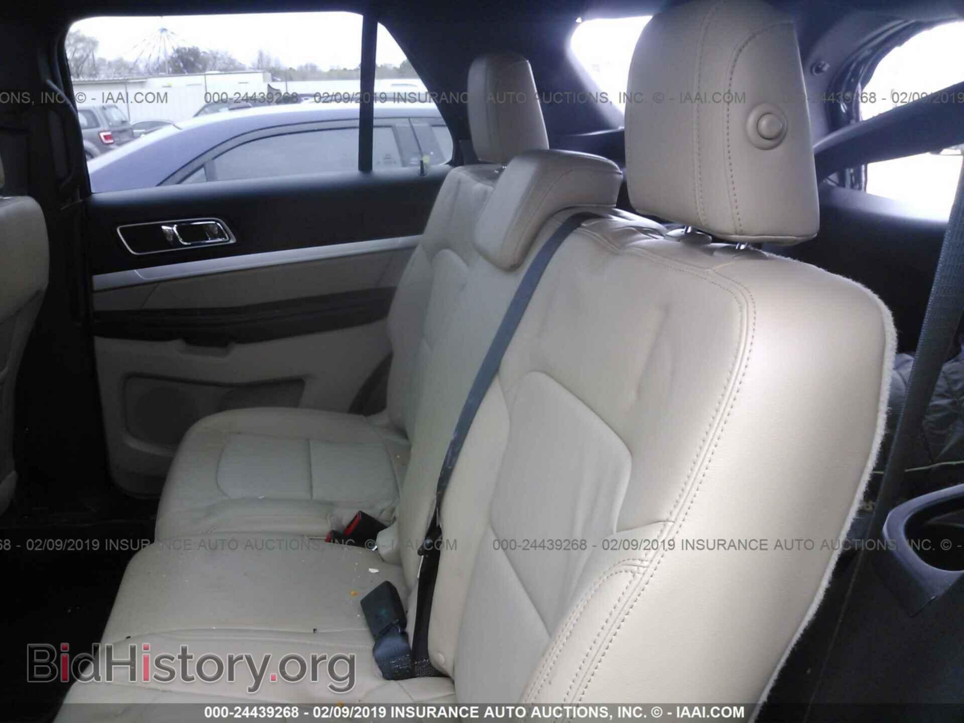 2016 FORD EXPLORER - VIN: 1FM5K7D88GGB41288 - Photo 8
