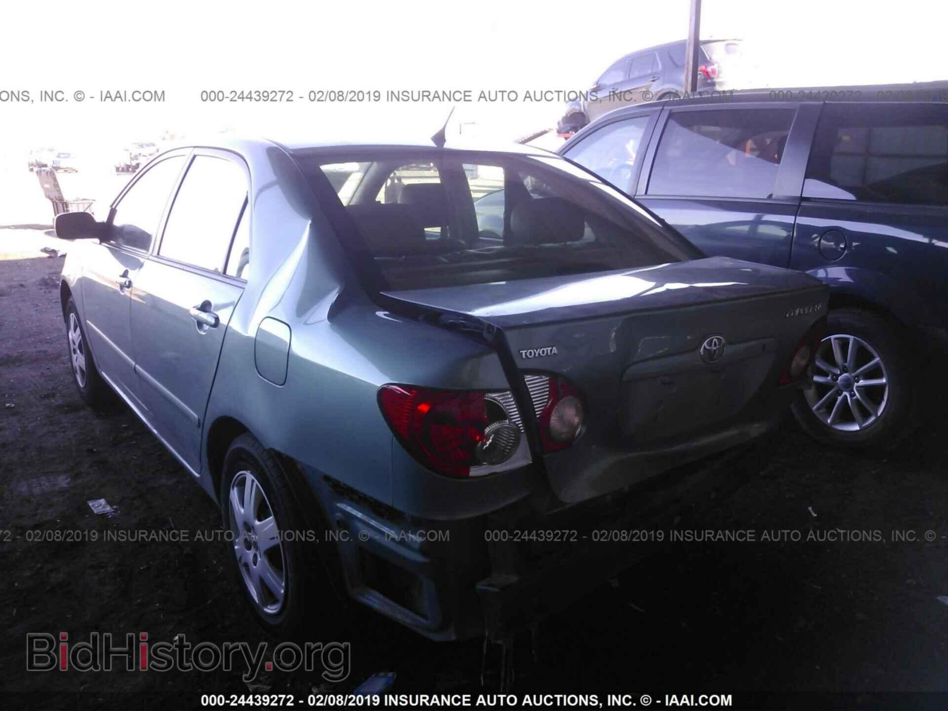 2007 TOYOTA COROLLA - VIN: 2T1BR32E67C723991 - Фото 3