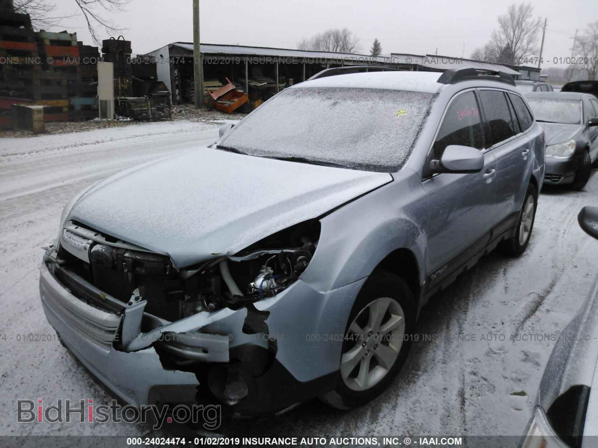 2013 SUBARU OUTBACK - VIN: 4S4BRCCC1D3262079 - Photo 2