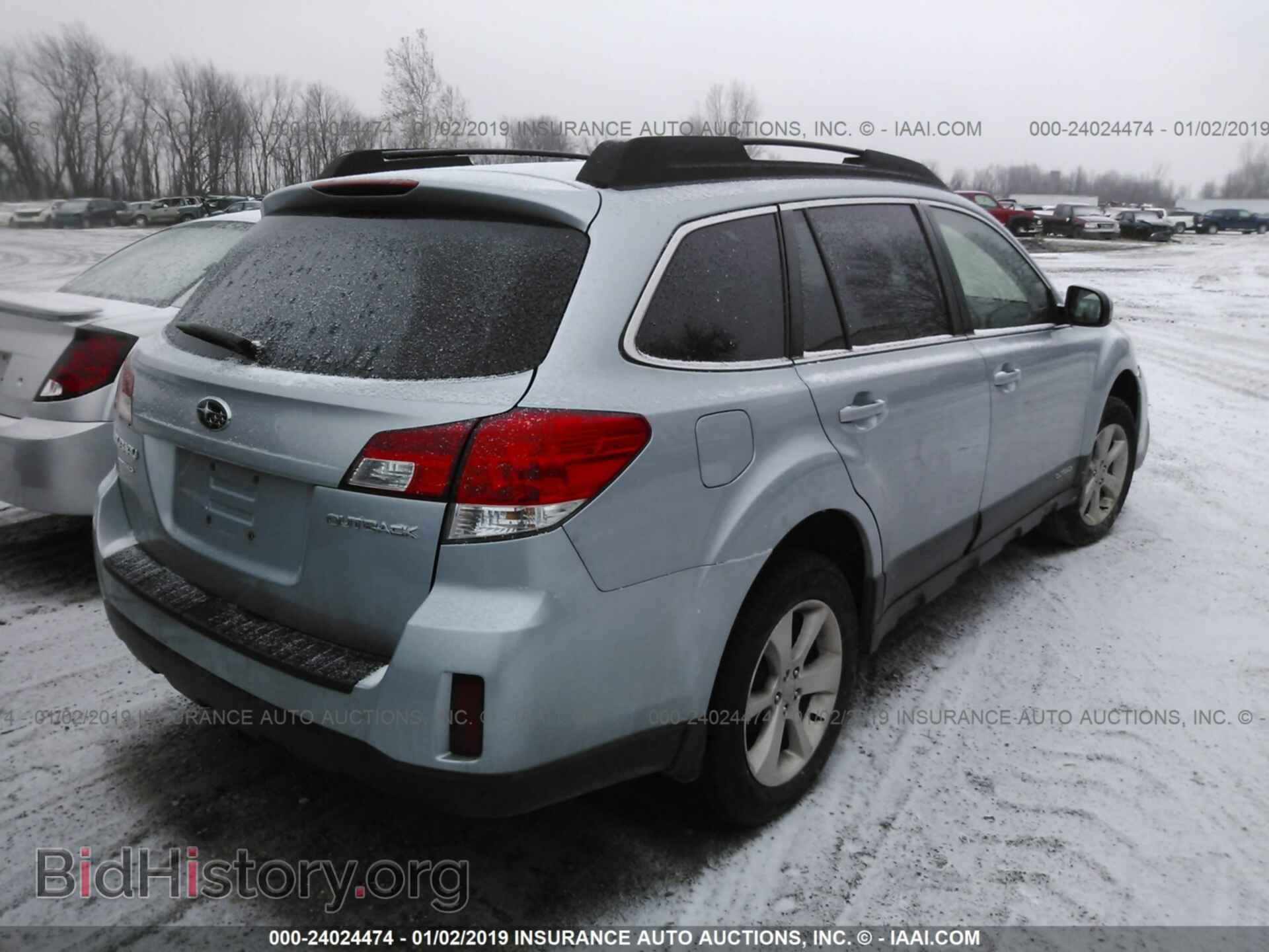 2013 SUBARU OUTBACK - VIN: 4S4BRCCC1D3262079 - Photo 4