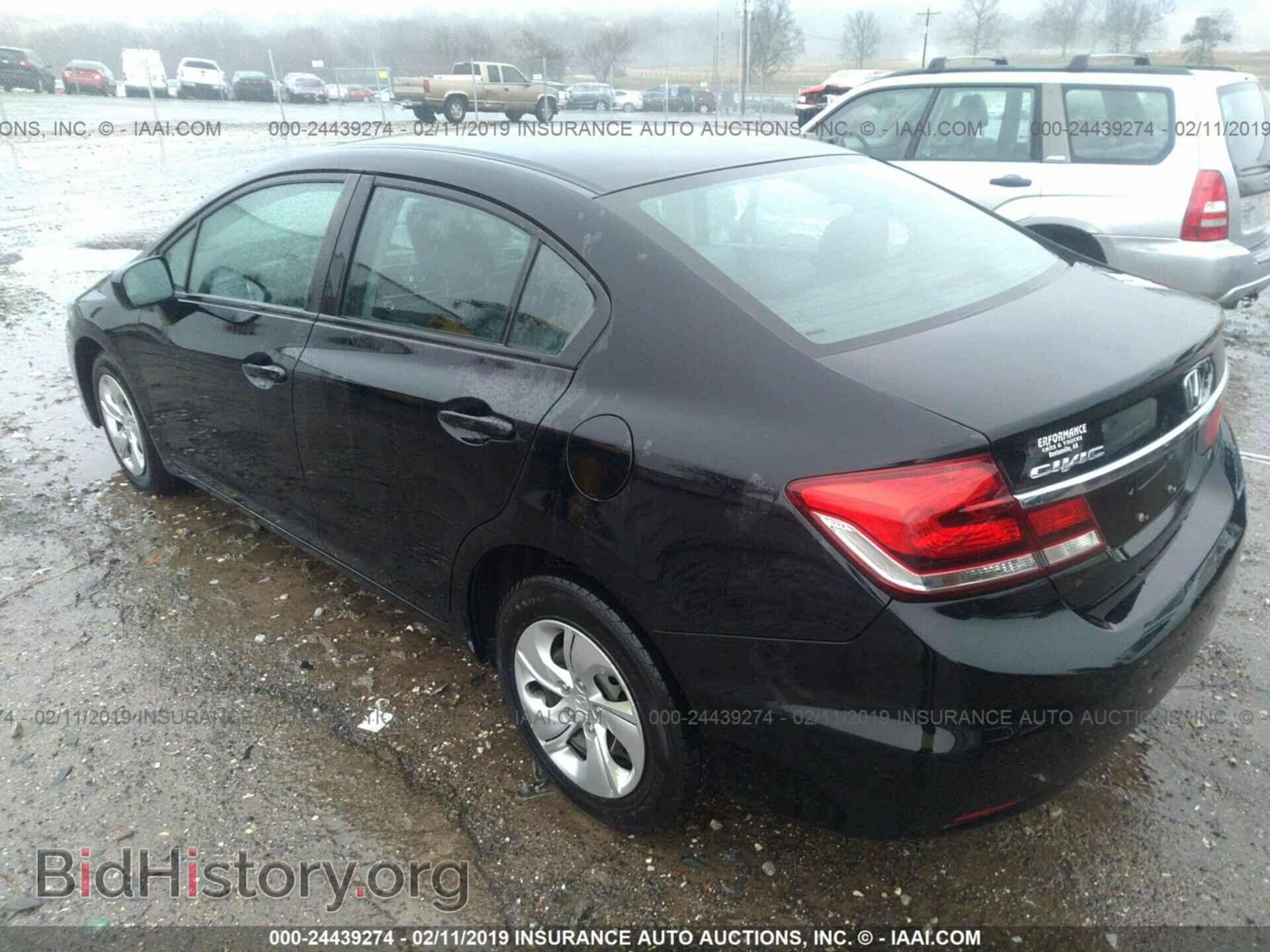 2014 HONDA CIVIC - VIN: 19XFB2F57EE030341 - Photo 3