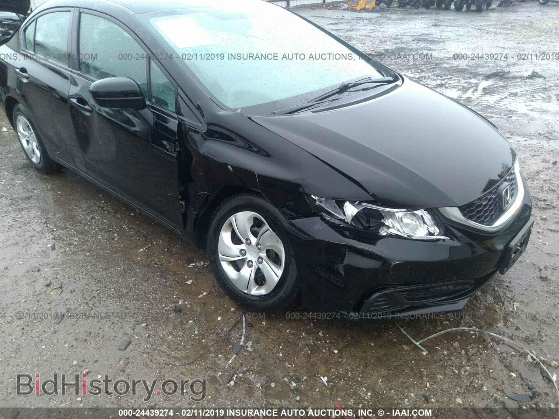 2014 HONDA CIVIC - VIN: 19XFB2F57EE030341 - Photo 6