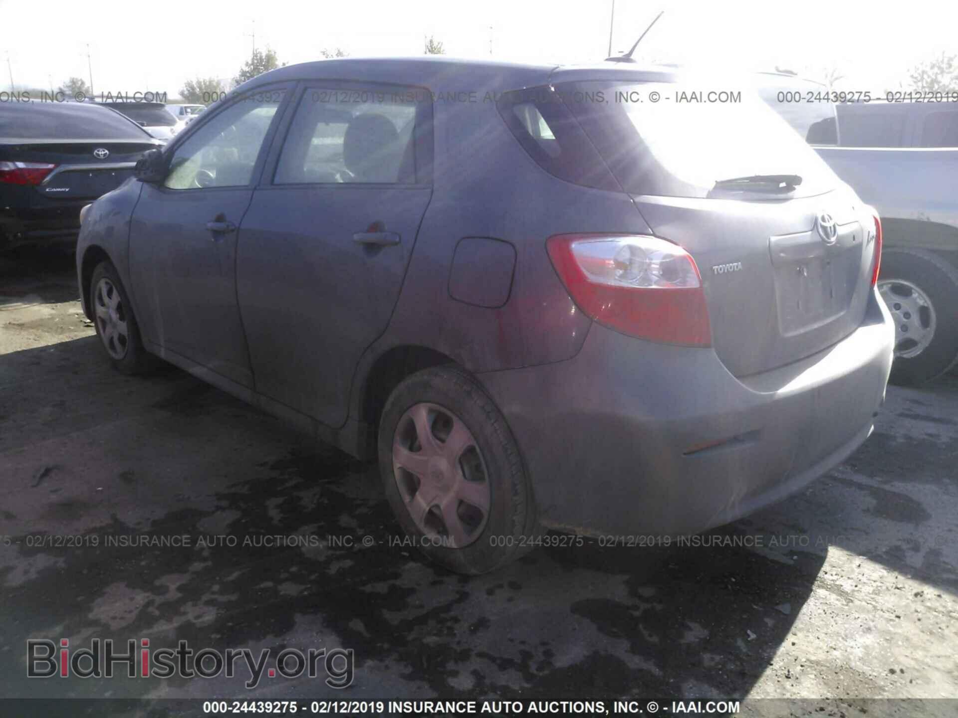 2009 TOYOTA COROLLA MATRIX - VIN: 2T1KU40EX9C080605 - Фото 3