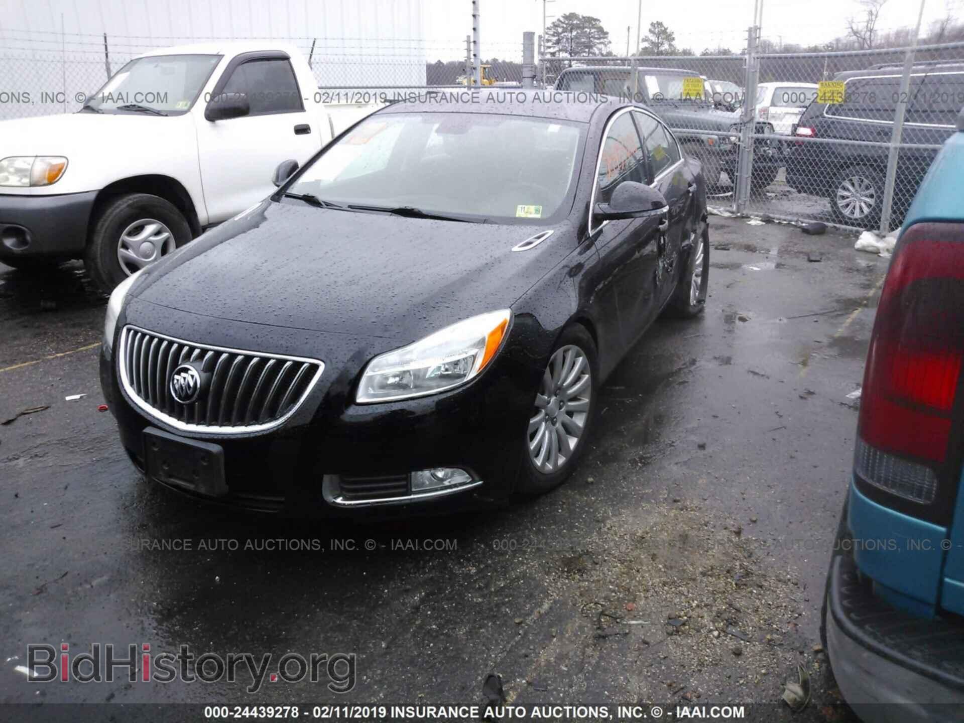 2013 BUICK REGAL - VIN: 2G4GS5EV2D9192815 - Photo 2