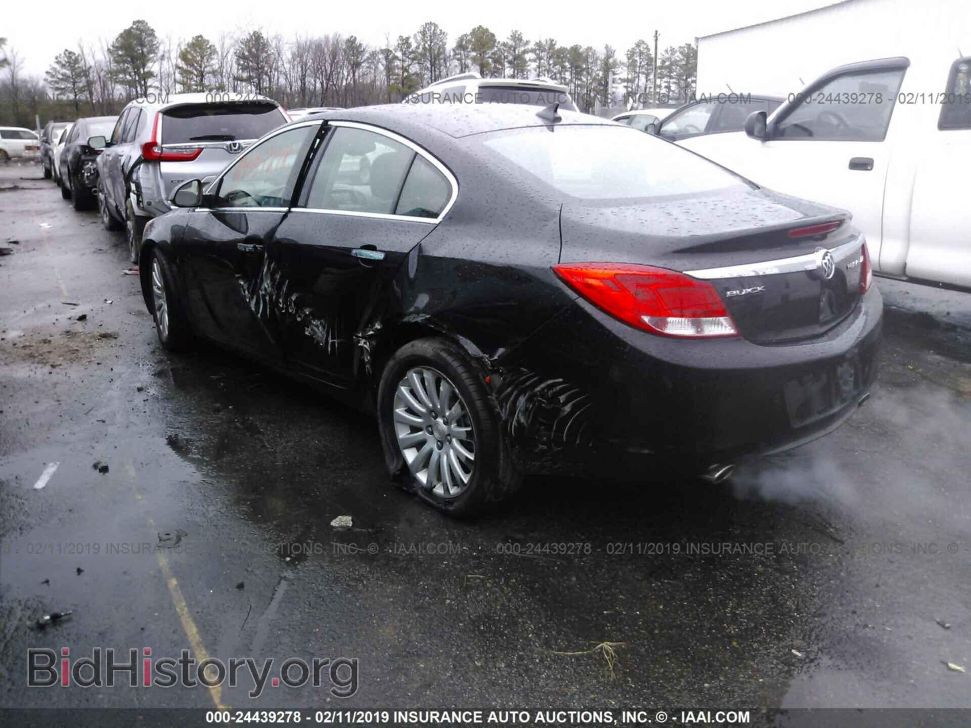 2013 BUICK REGAL - VIN: 2G4GS5EV2D9192815 - Photo 3