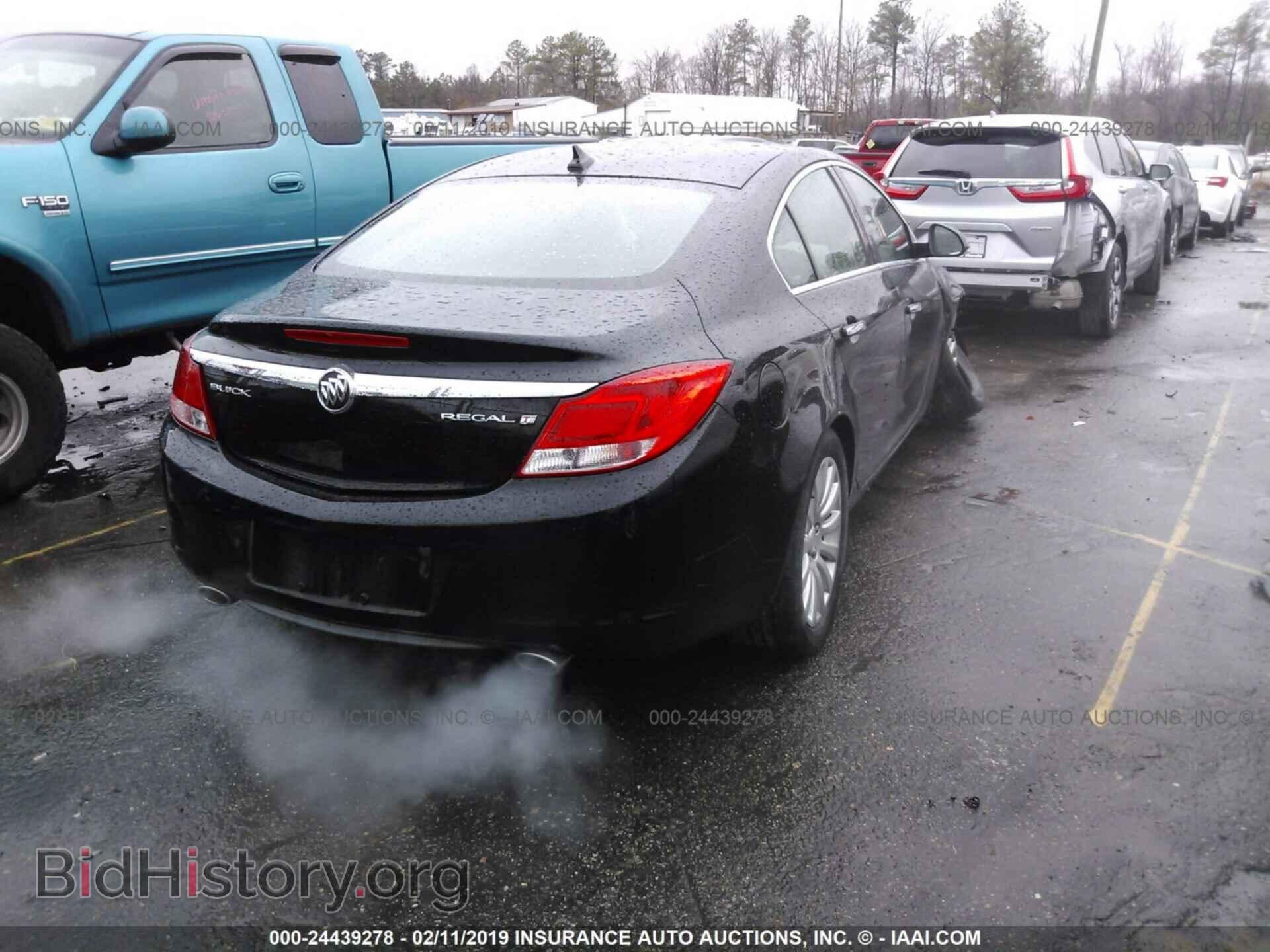 2013 BUICK REGAL - VIN: 2G4GS5EV2D9192815 - Photo 4