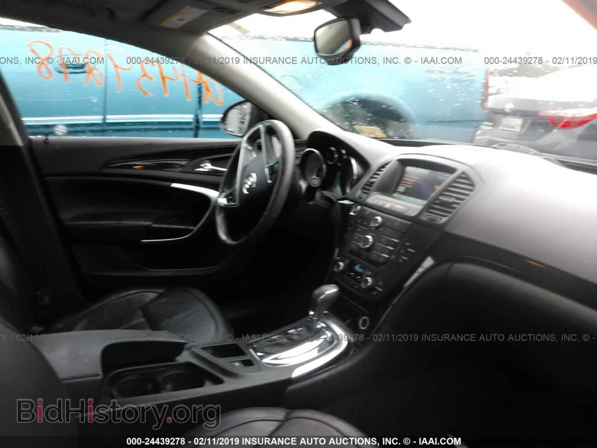 2013 BUICK REGAL - VIN: 2G4GS5EV2D9192815 - Photo 5