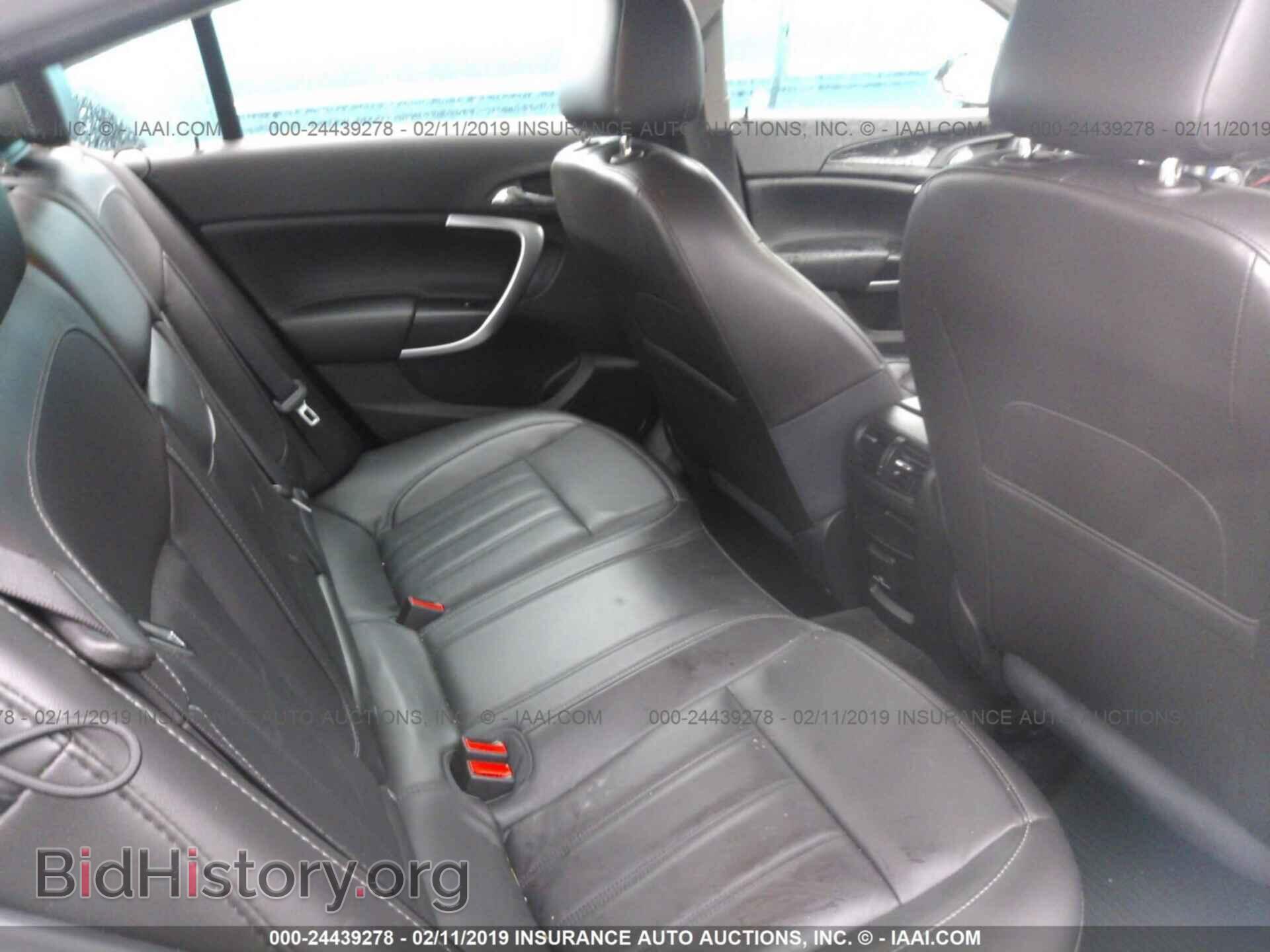 2013 BUICK REGAL - VIN: 2G4GS5EV2D9192815 - Photo 8