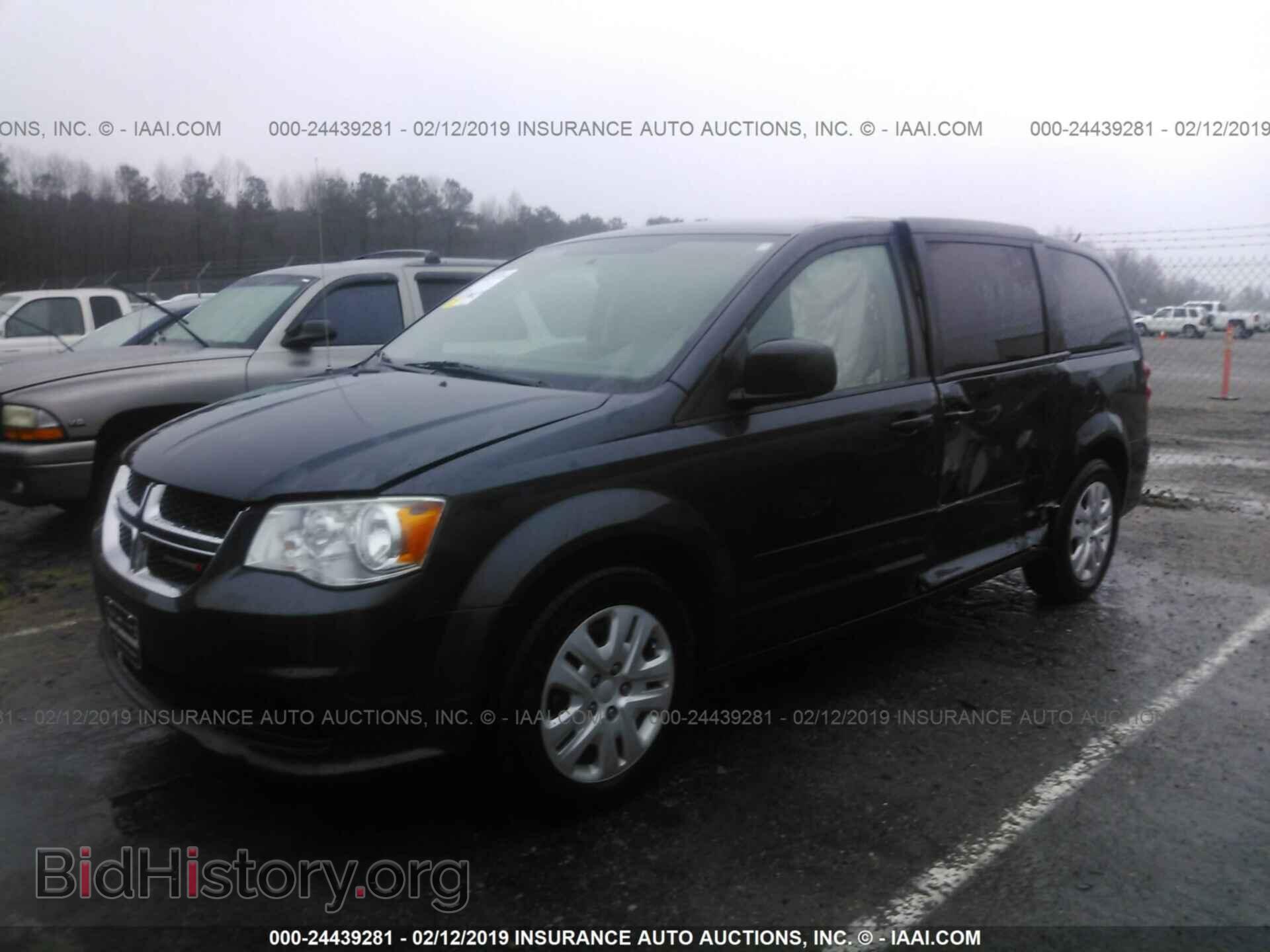 2014 DODGE GRAND CARAVAN - VIN: 2C4RDGBG6ER355119 - Фото 2