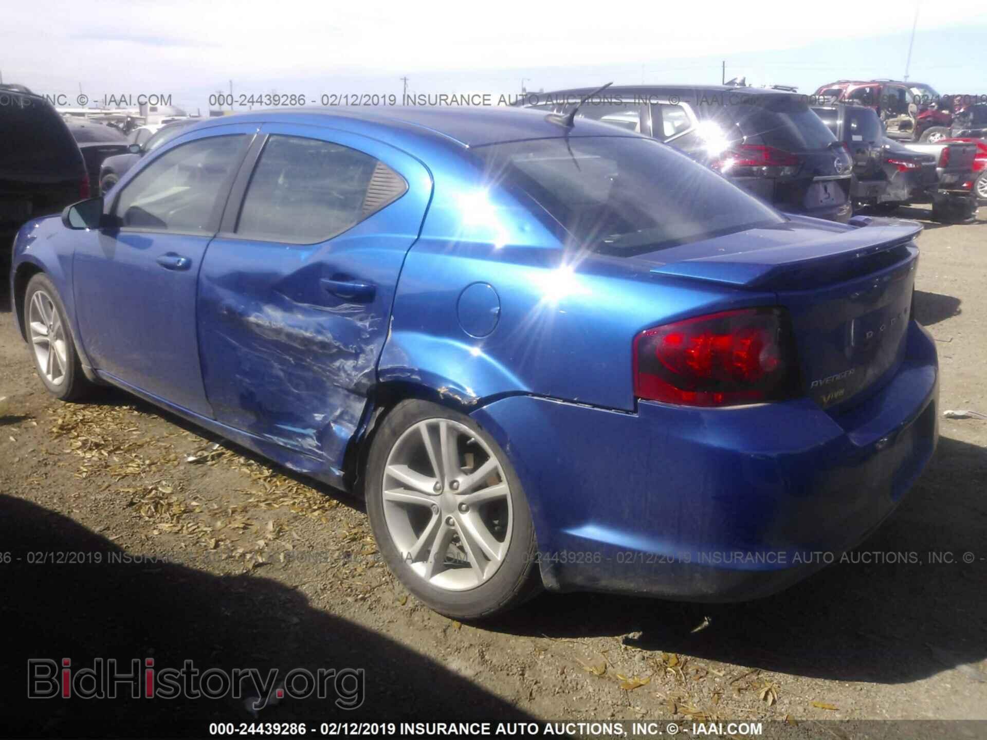 2014 DODGE AVENGER - VIN: 1C3CDZAB0EN224518 - Фото 6