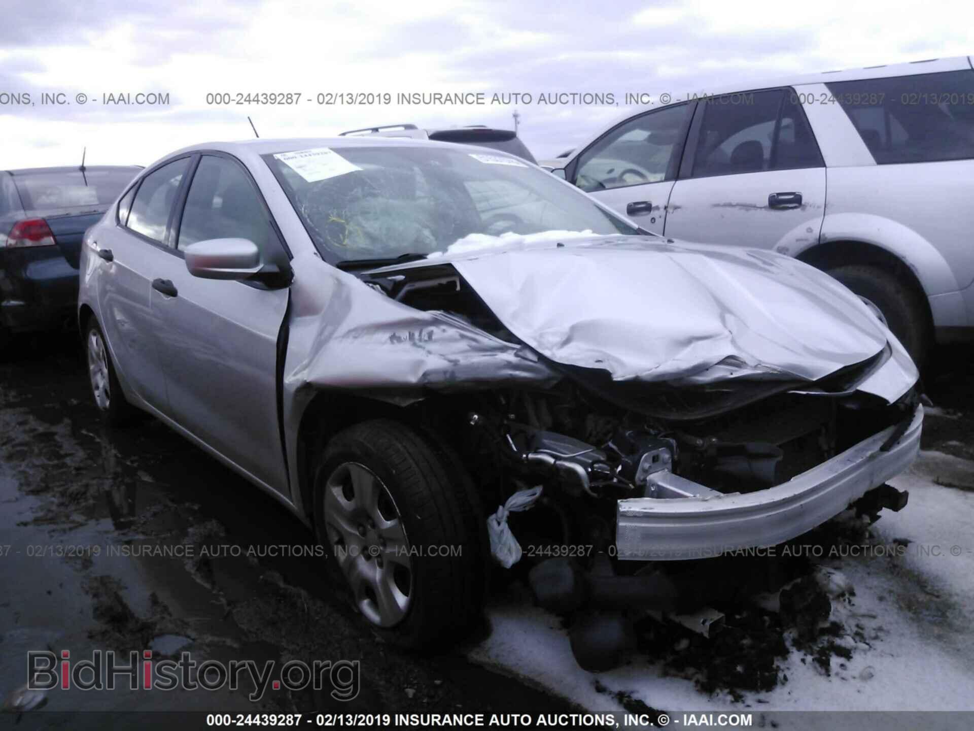 Фотография 1C3CDFAA4DD314779 - DODGE DART 2013