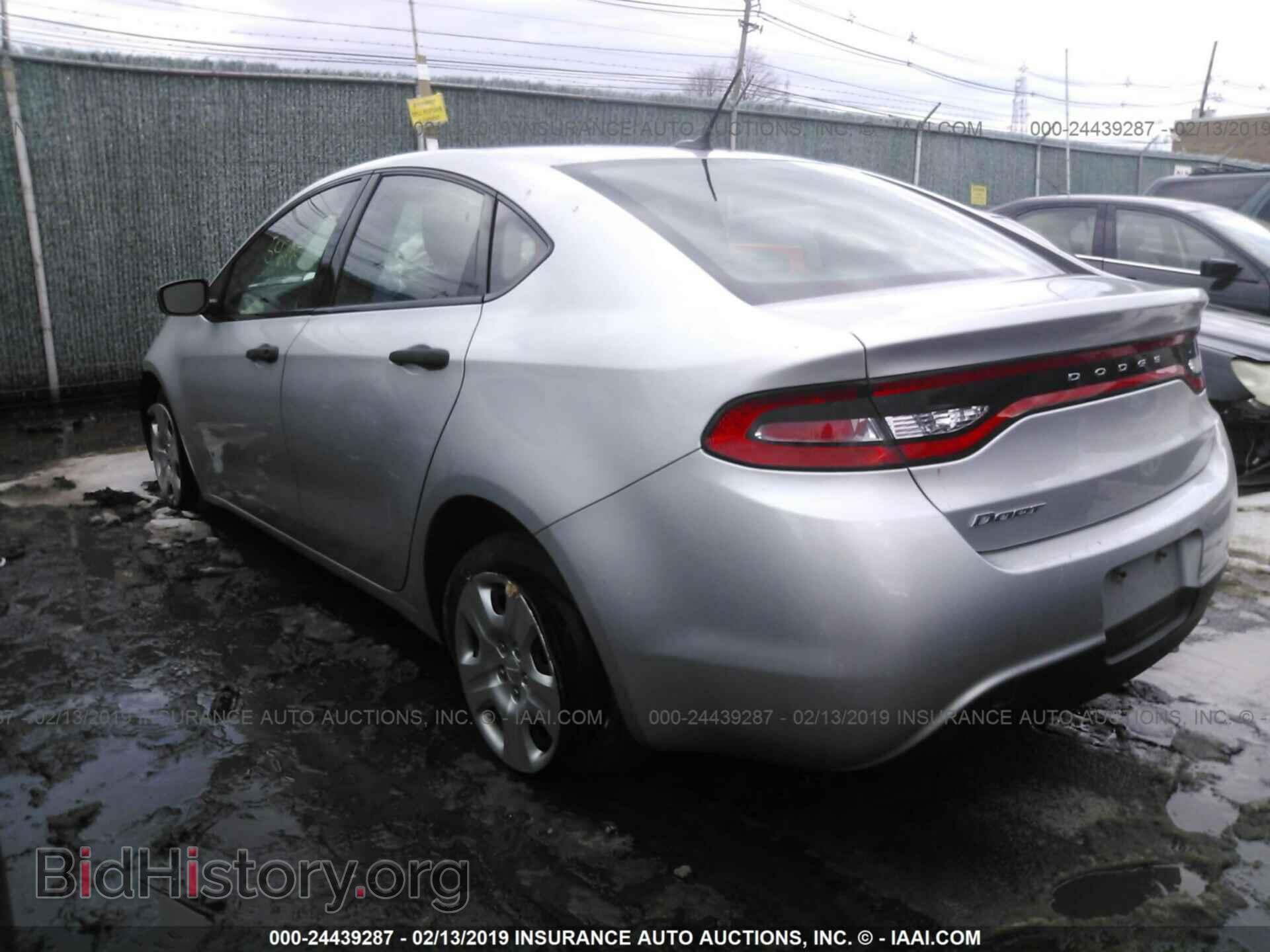2013 DODGE DART - VIN: 1C3CDFAA4DD314779 - Фото 3