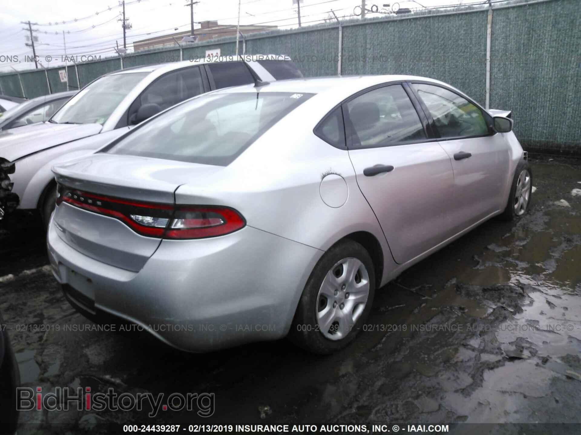 2013 DODGE DART - VIN: 1C3CDFAA4DD314779 - Фото 4