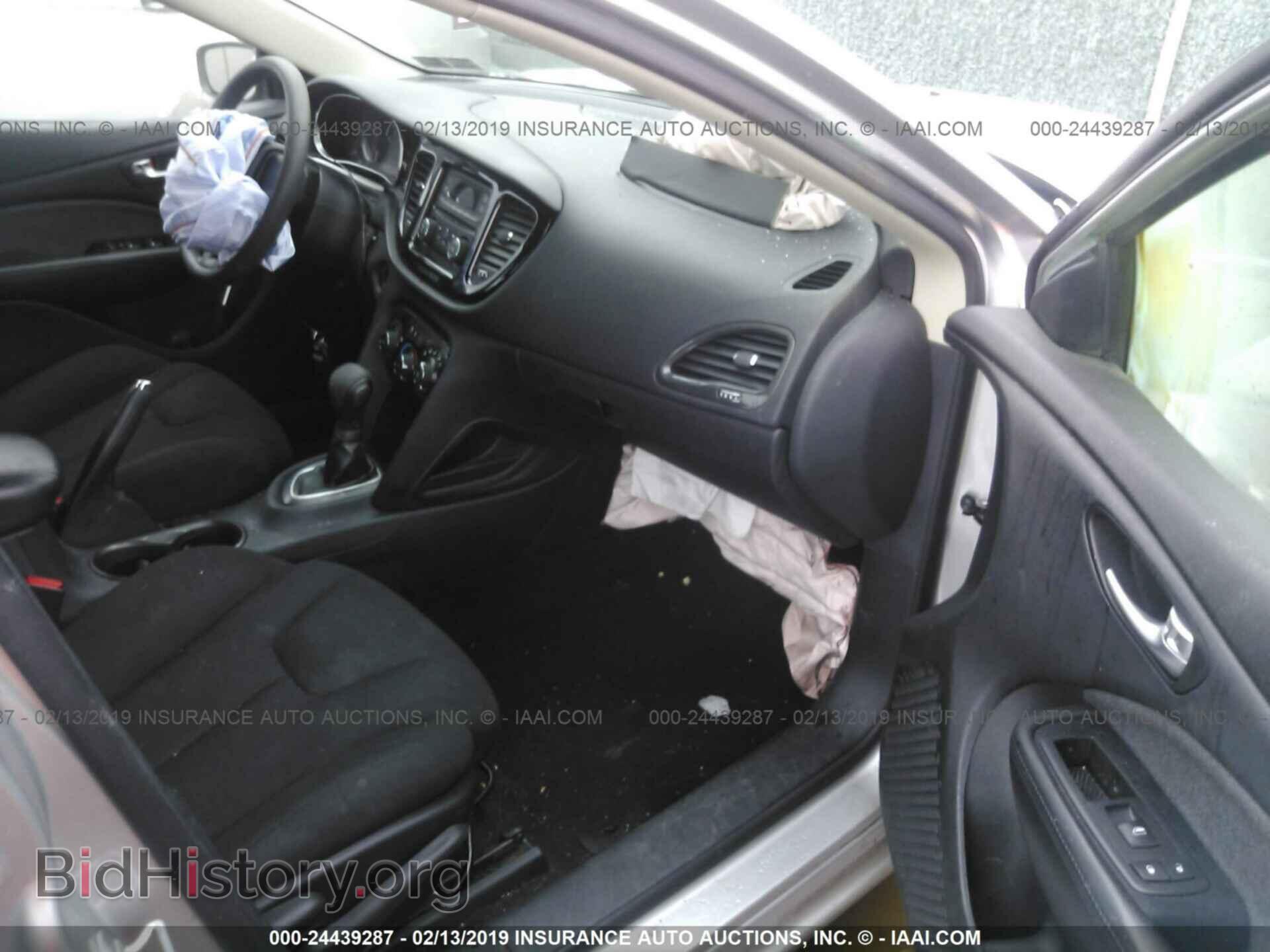 2013 DODGE DART - VIN: 1C3CDFAA4DD314779 - Фото 5