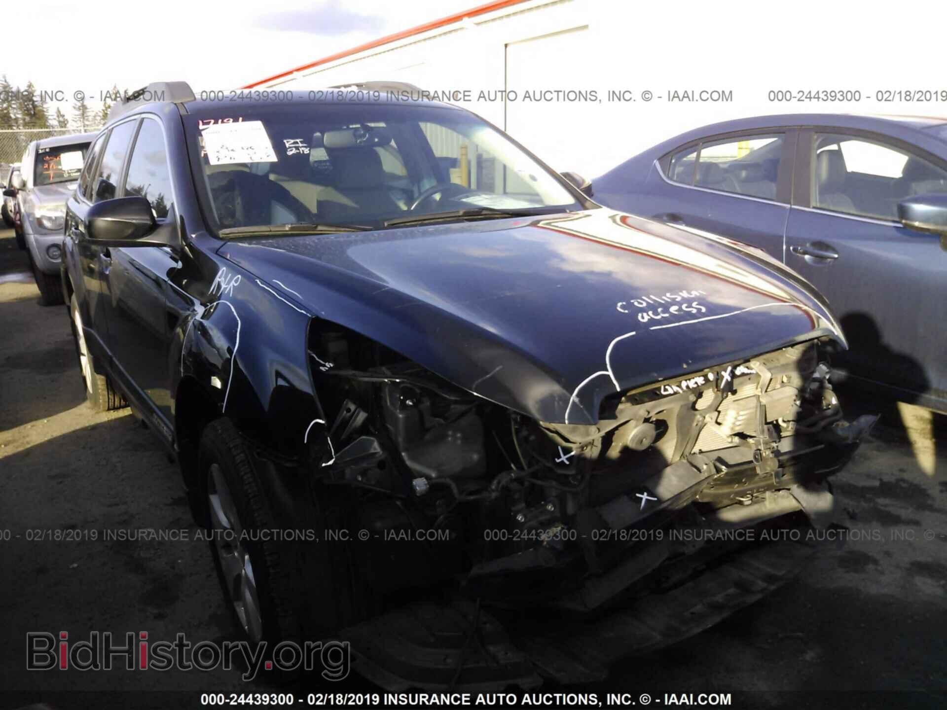 Фотография 4S4BRBGC7A3358332 - SUBARU OUTBACK 2010