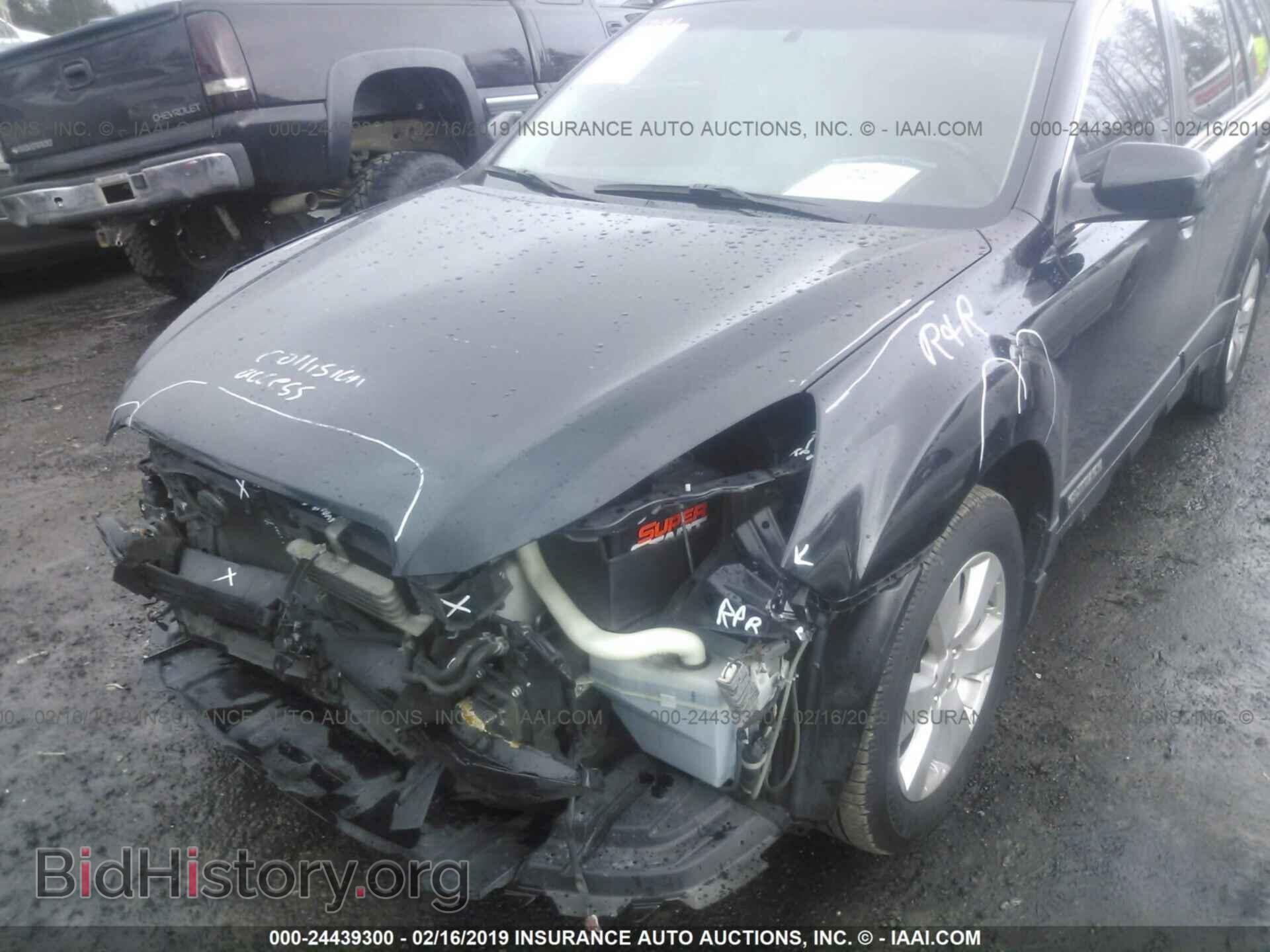 2010 SUBARU OUTBACK - VIN: 4S4BRBGC7A3358332 - Фото 6