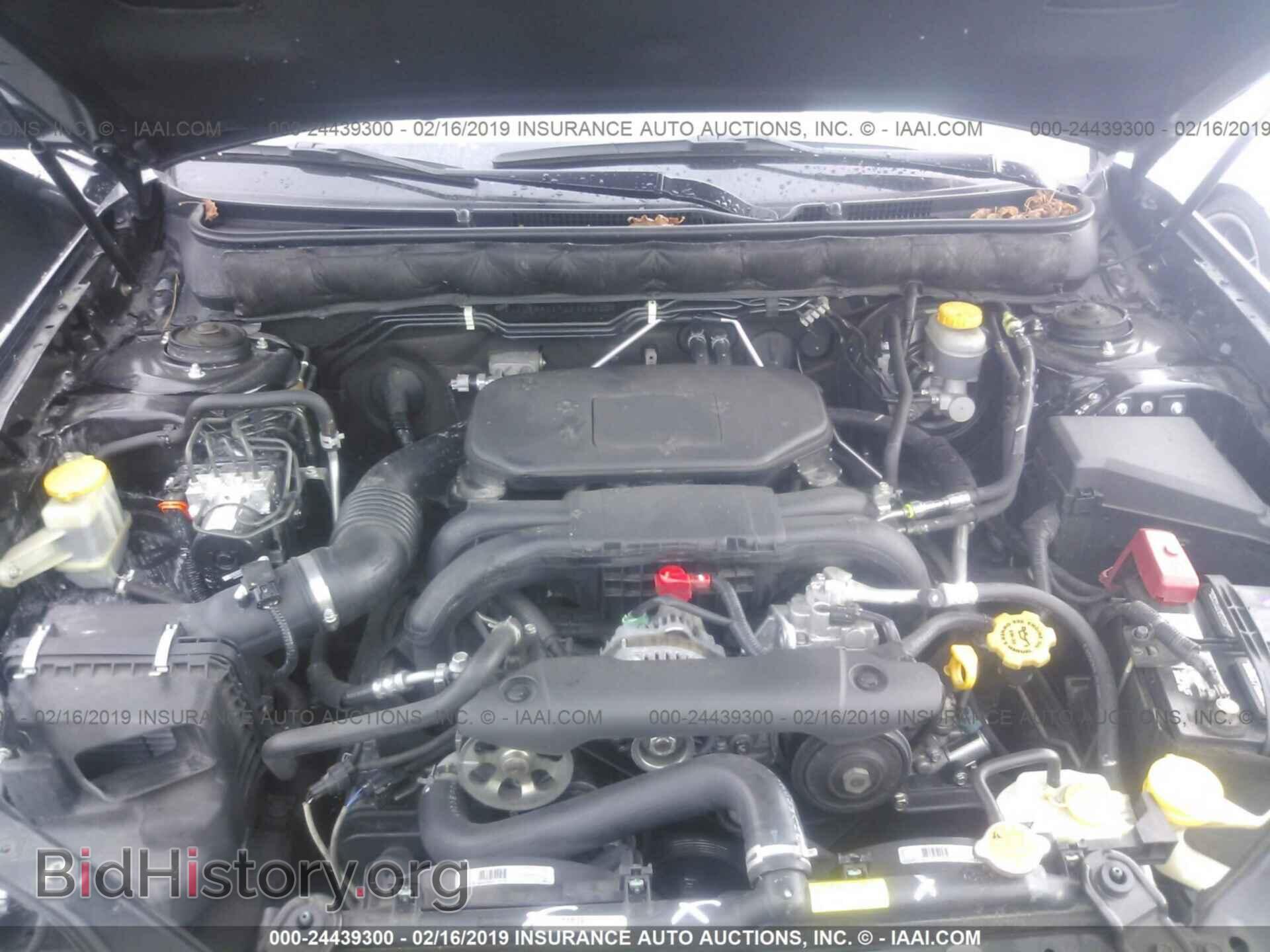 2010 SUBARU OUTBACK - VIN: 4S4BRBGC7A3358332 - Фото 10