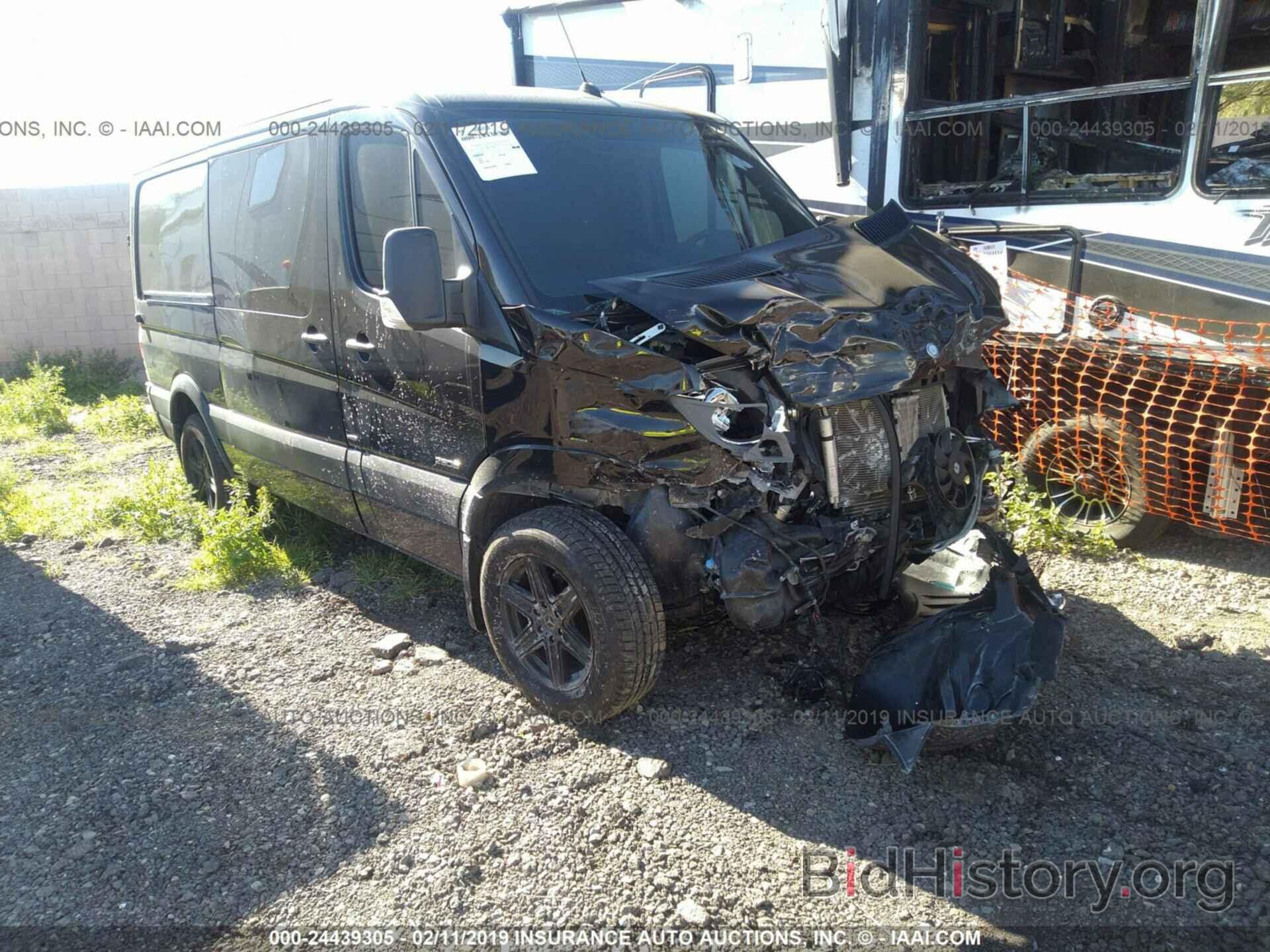 Photo WD4PE7DC3E5943318 - MERCEDES BENZ SPRINTER 2014