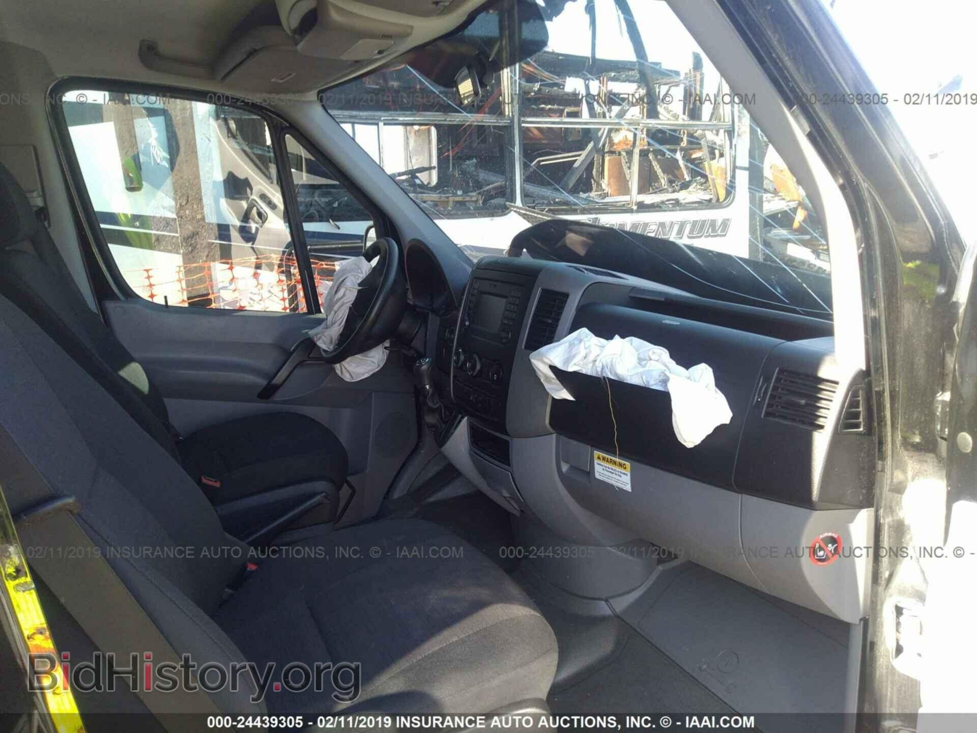 2014 MERCEDES BENZ SPRINTER - VIN: WD4PE7DC3E5943318 - Фото 5