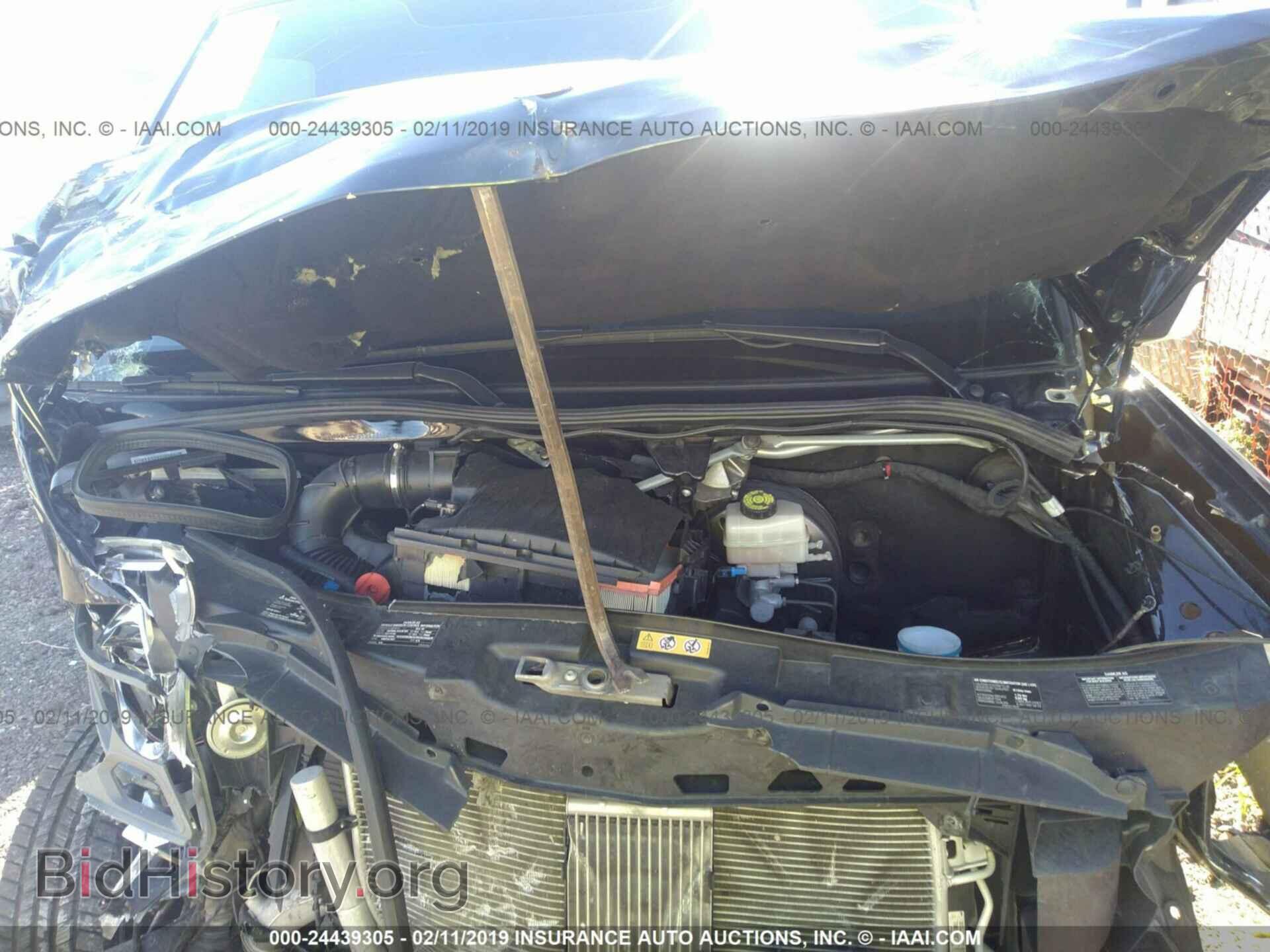 2014 MERCEDES BENZ SPRINTER - VIN: WD4PE7DC3E5943318 - Фото 10