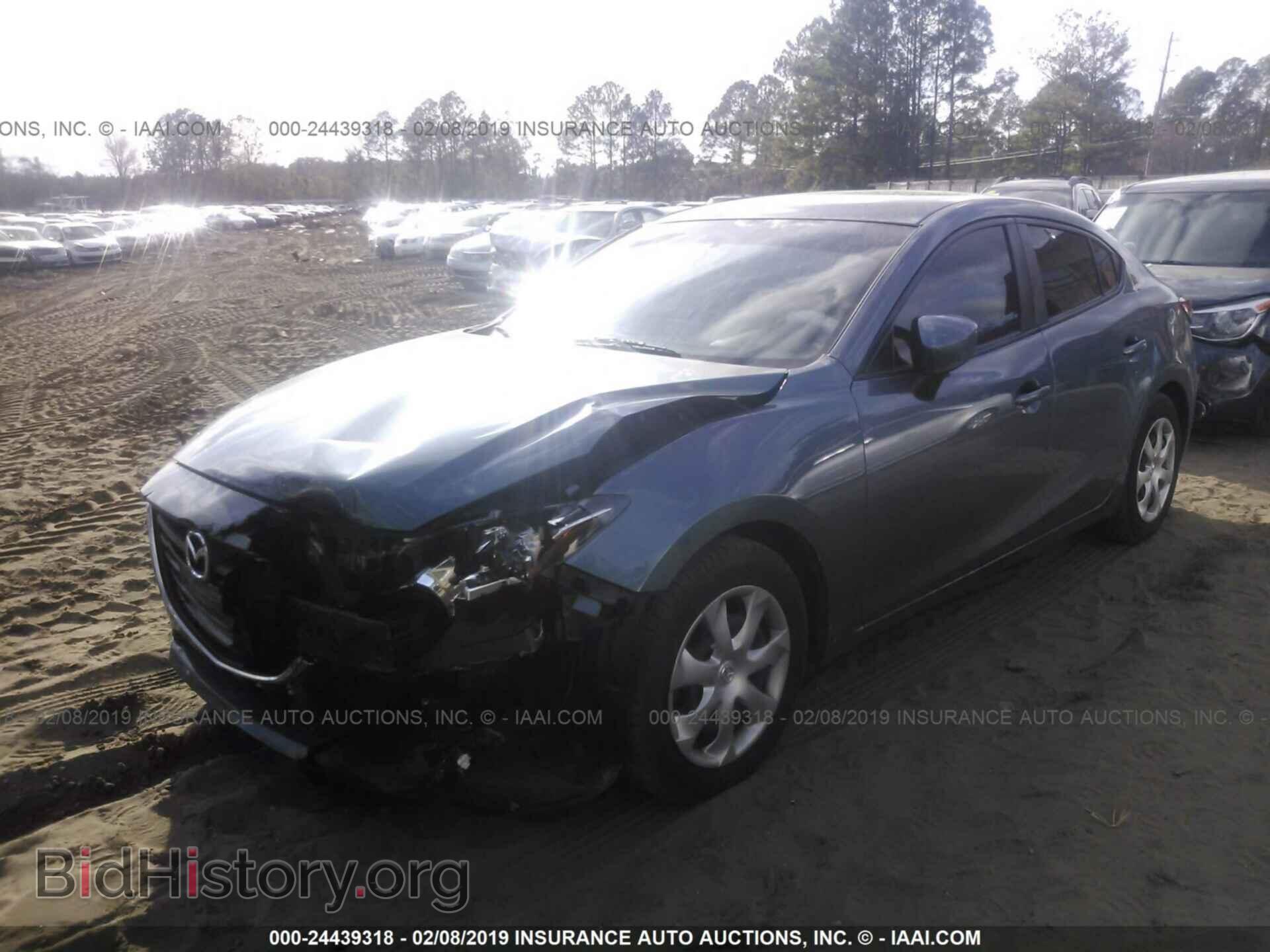 2016 MAZDA 3 - VIN: 3MZBM1T72GM276910 - Фото 2