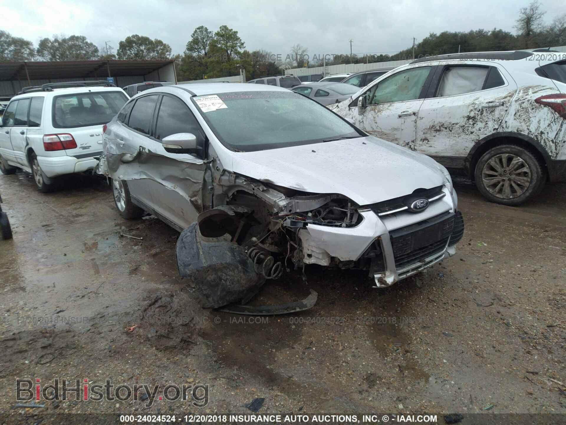 Photo 1FADP3F21EL266582 - FORD FOCUS 2014