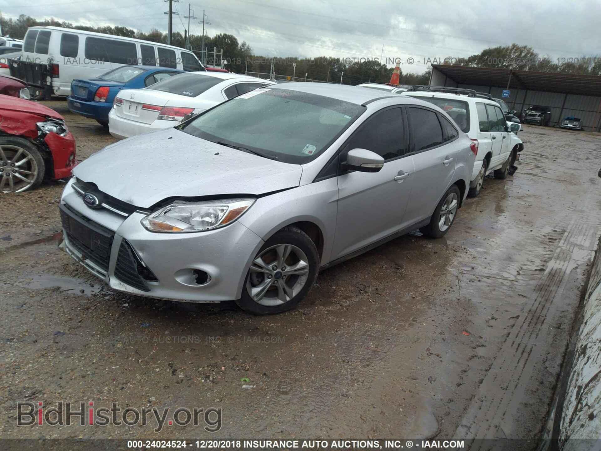 2014 FORD FOCUS - VIN: 1FADP3F21EL266582 - Photo 2