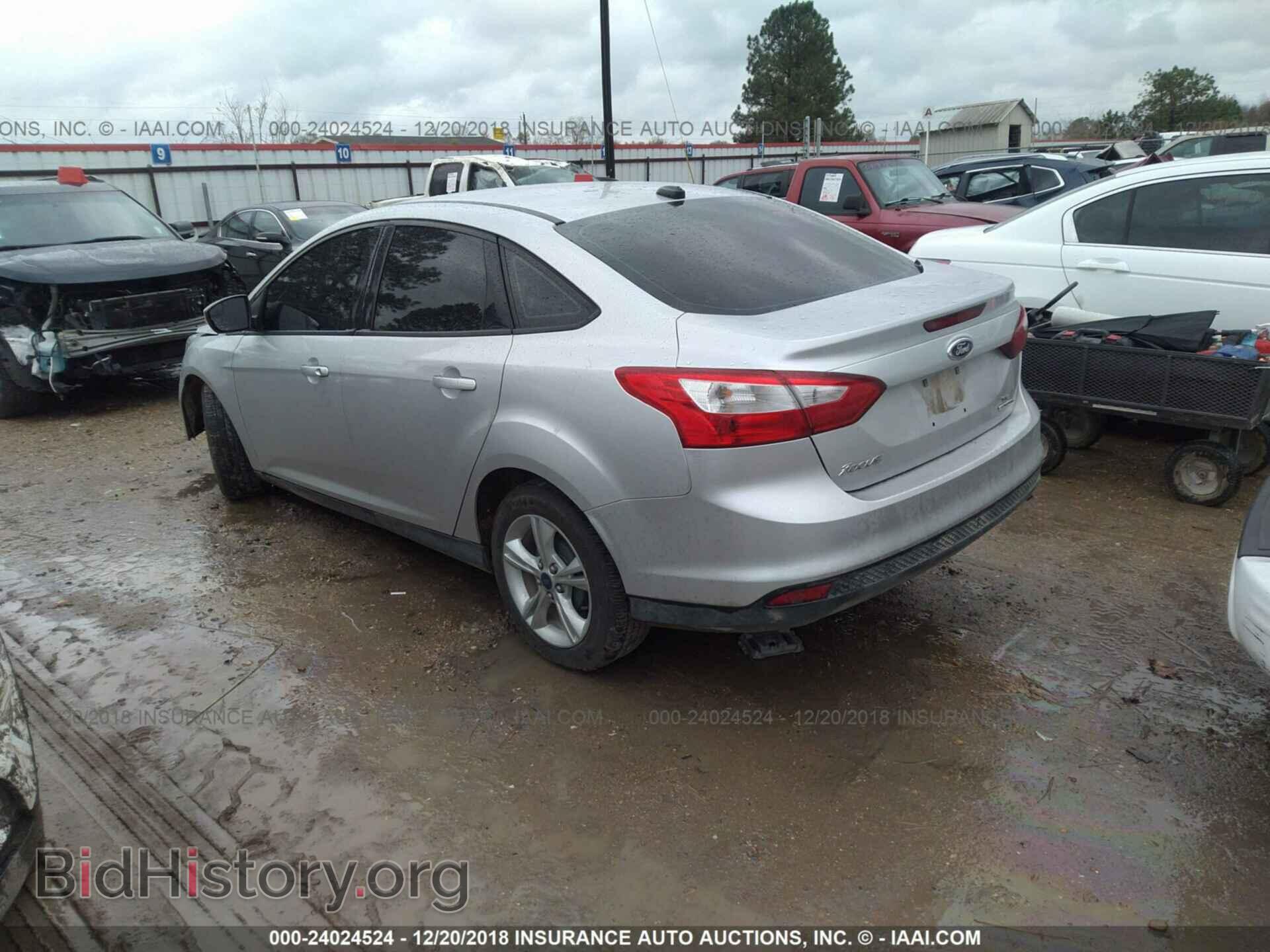 2014 FORD FOCUS - VIN: 1FADP3F21EL266582 - Photo 3