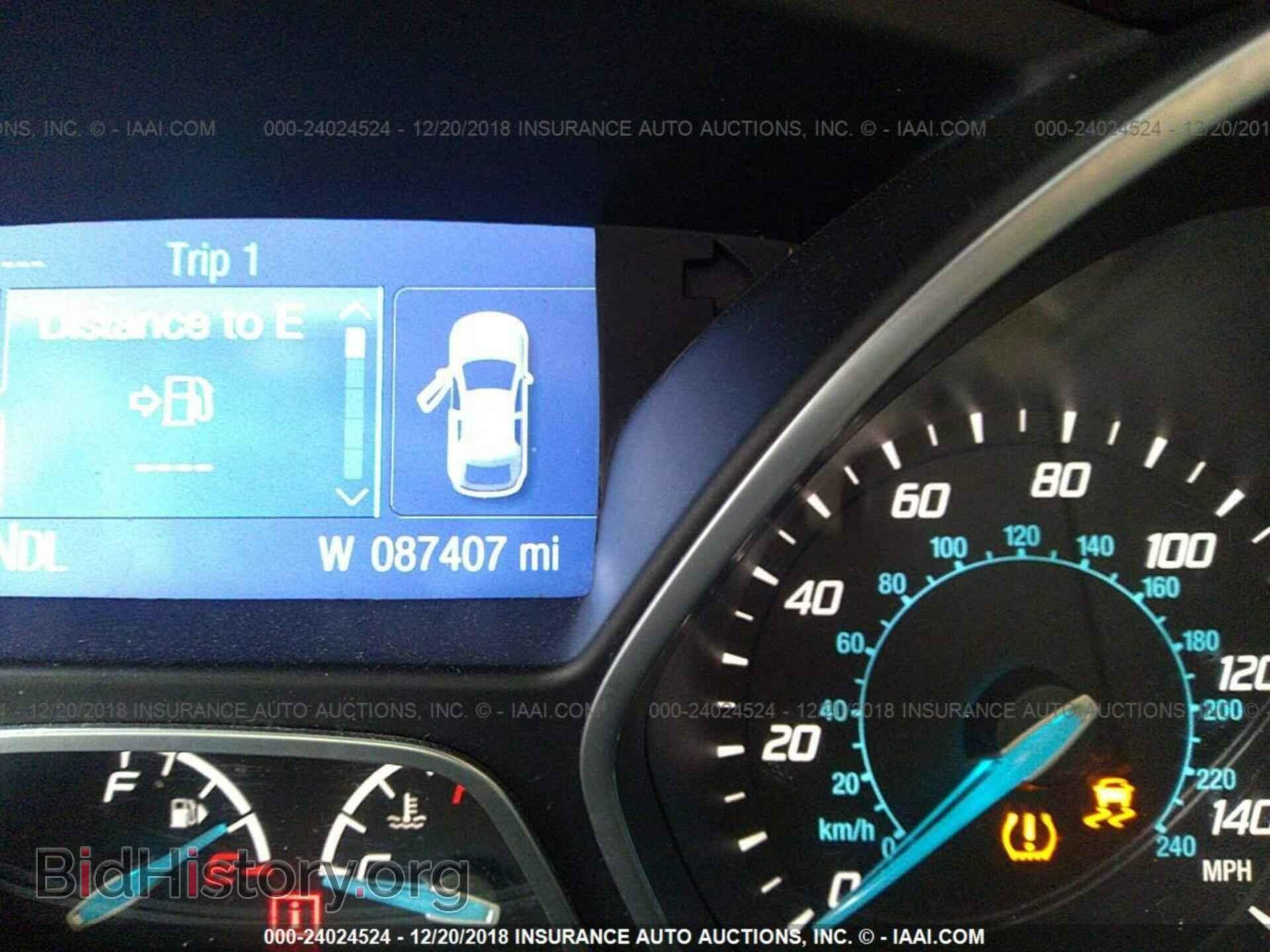 2014 FORD FOCUS - VIN: 1FADP3F21EL266582 - Photo 7
