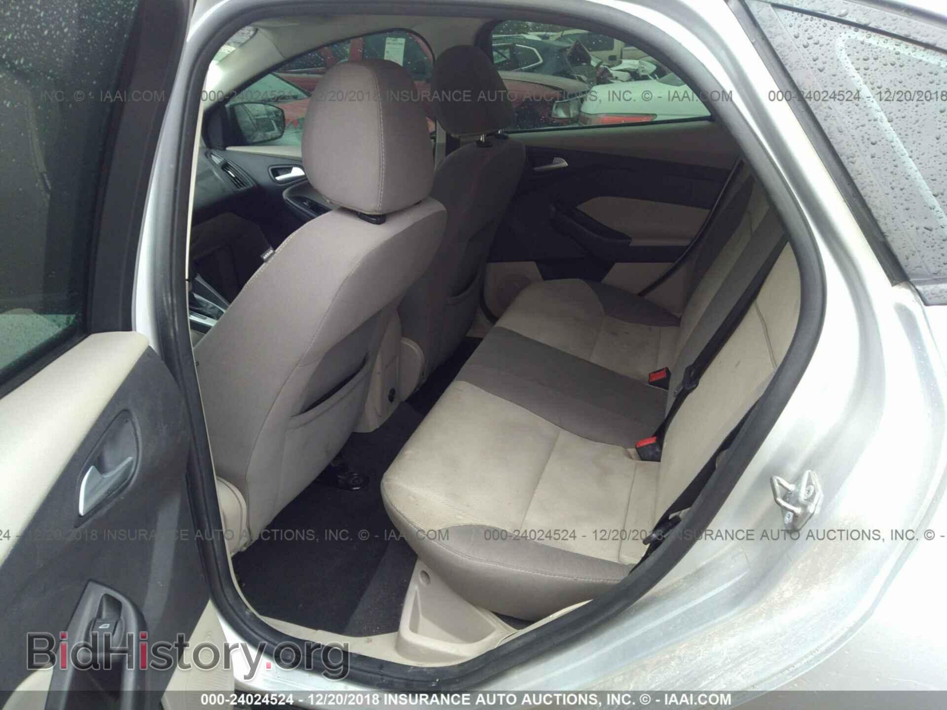 2014 FORD FOCUS - VIN: 1FADP3F21EL266582 - Photo 8