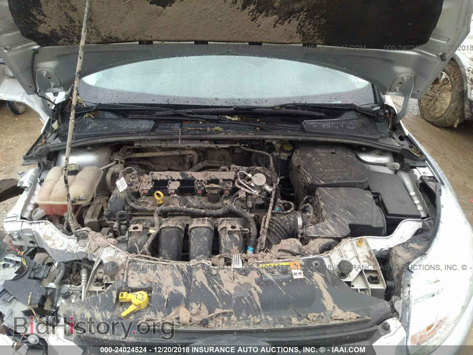 2014 FORD FOCUS - VIN: 1FADP3F21EL266582 - Photo 10