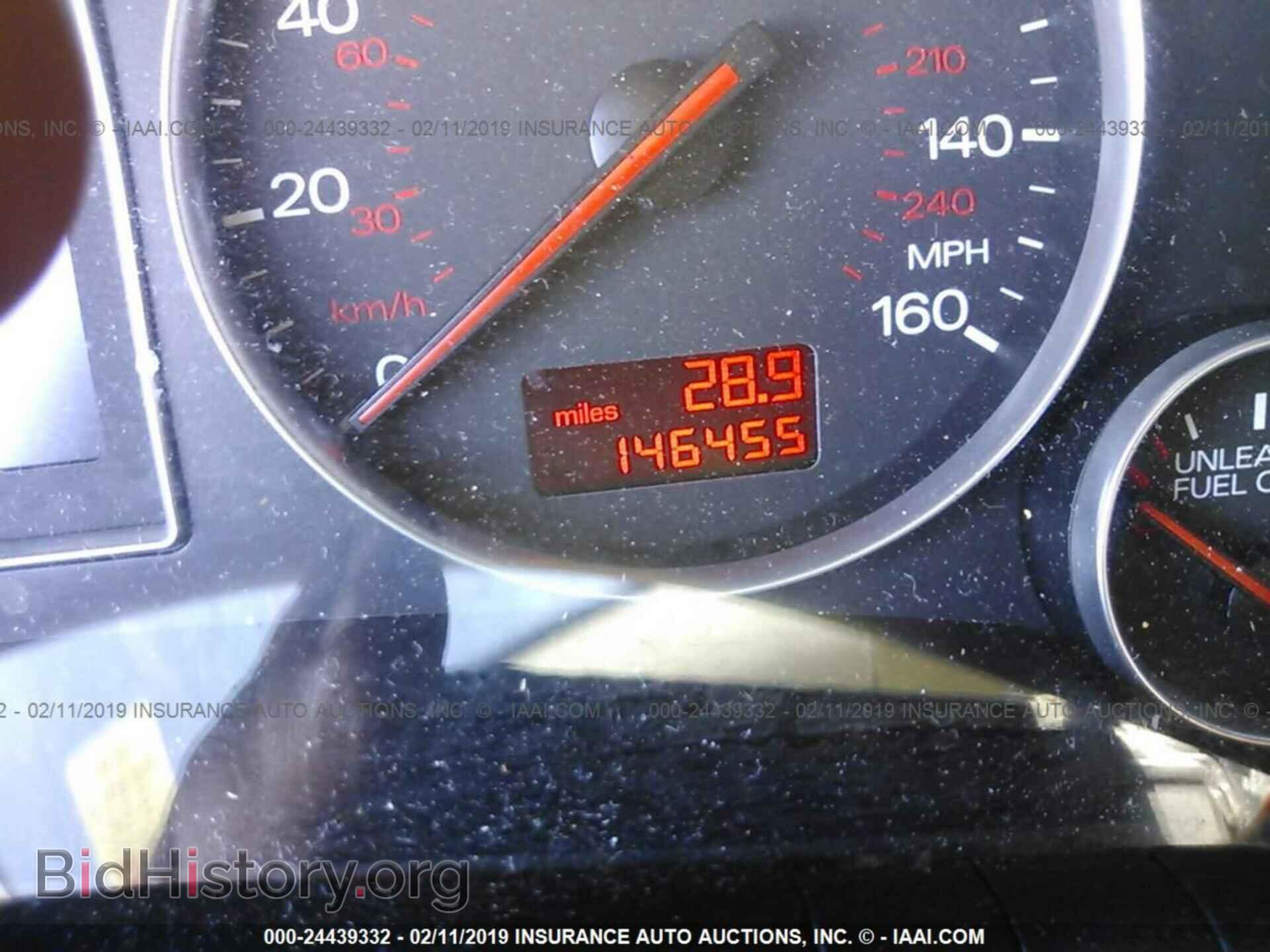 2002 AUDI A4 - VIN: WAULC68E22A234495 - Фото 7
