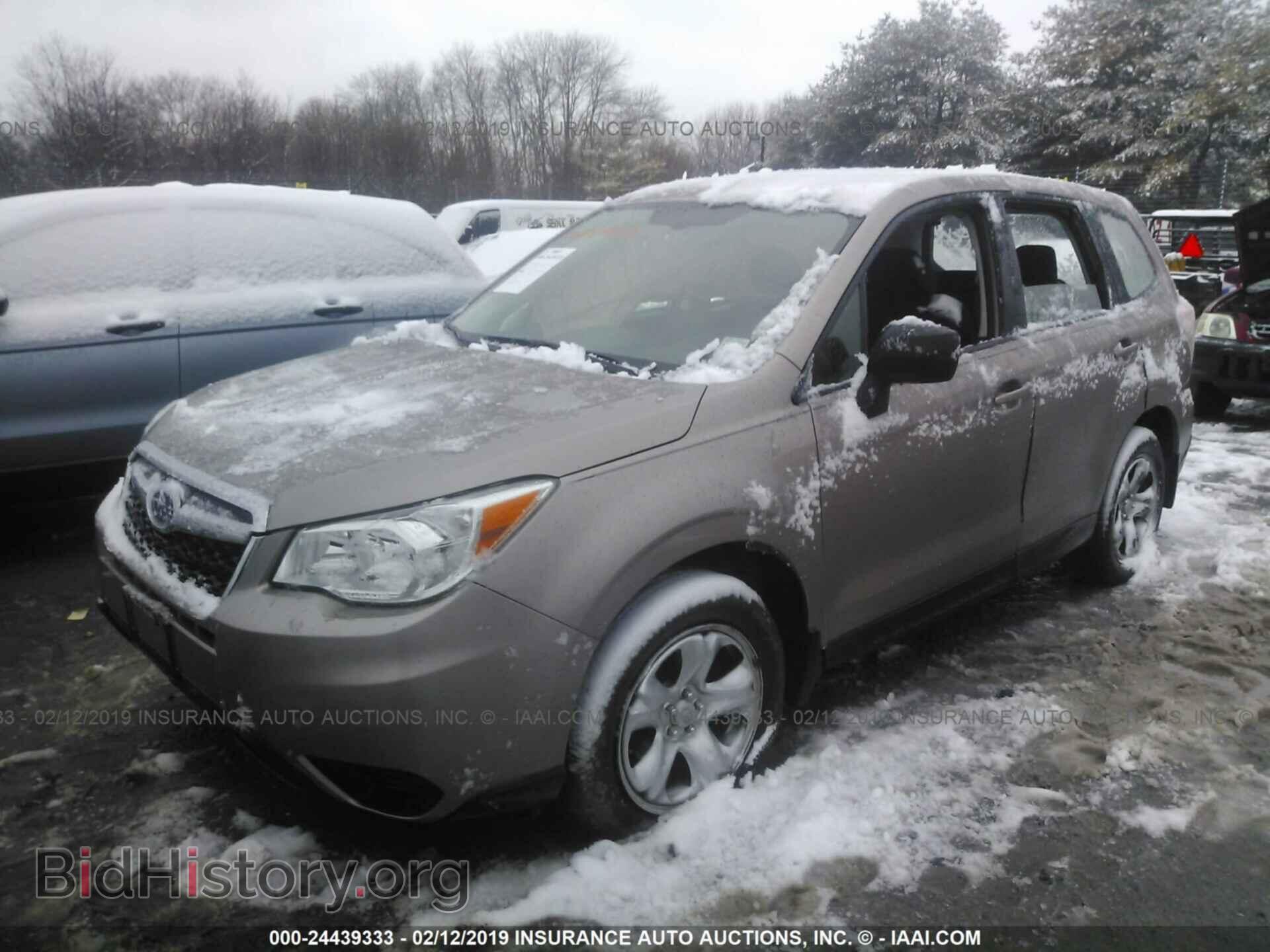 2014 SUBARU FORESTER - VIN: JF2SJAAC7EH485090 - Photo 2