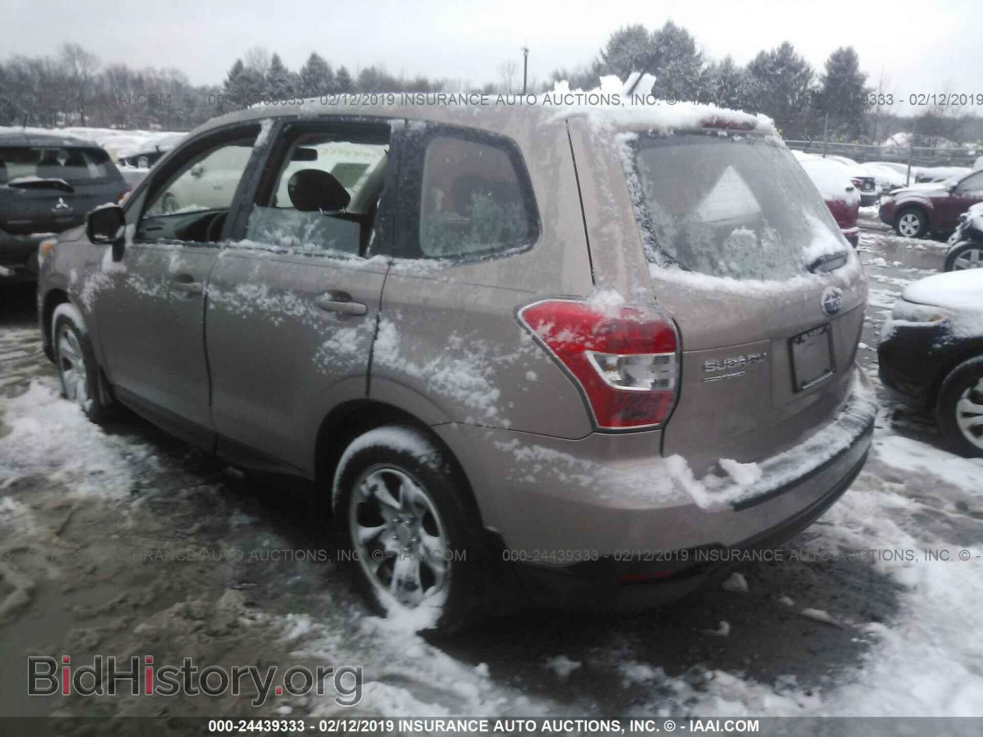 2014 SUBARU FORESTER - VIN: JF2SJAAC7EH485090 - Photo 3