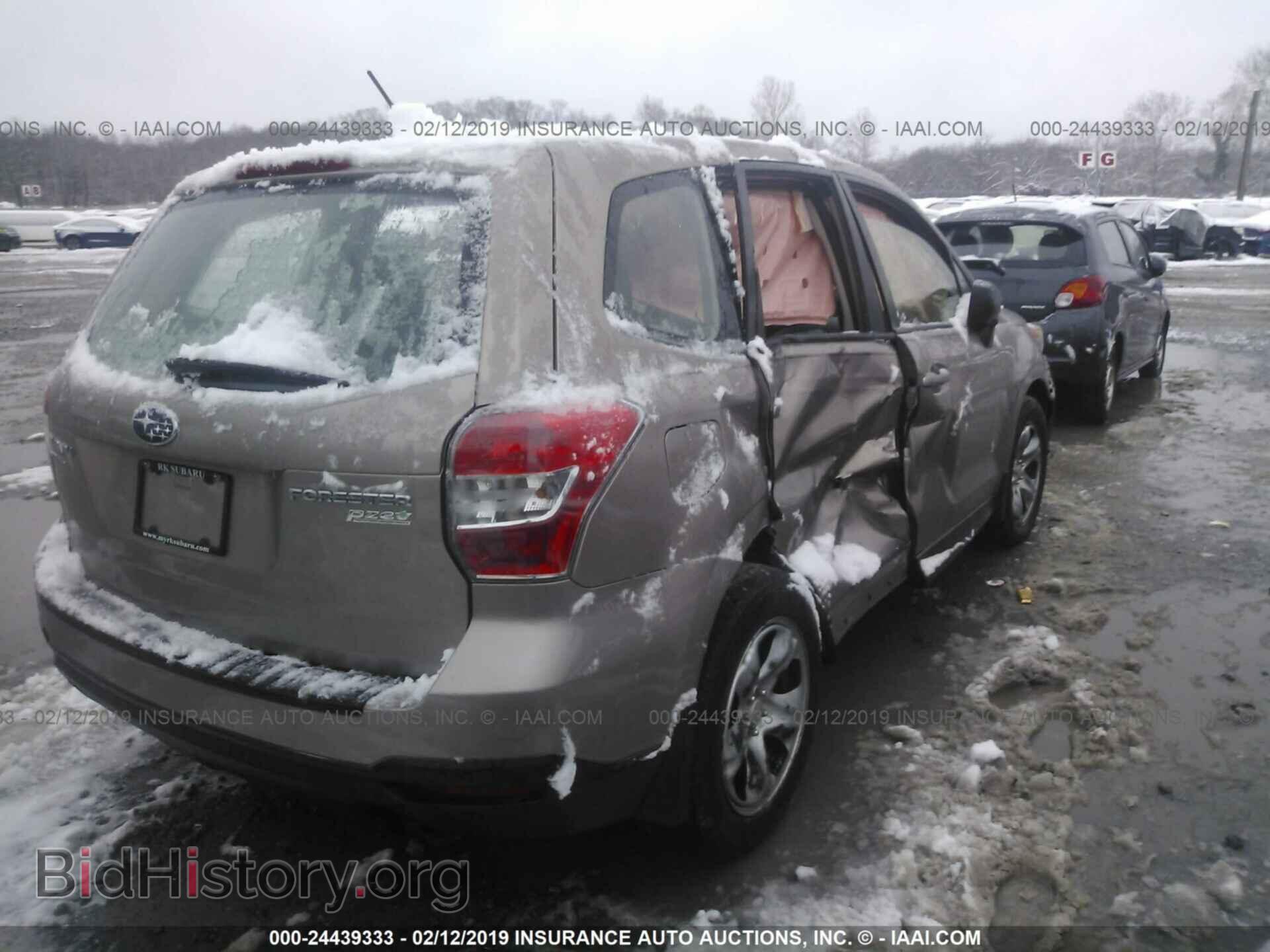 2014 SUBARU FORESTER - VIN: JF2SJAAC7EH485090 - Photo 4