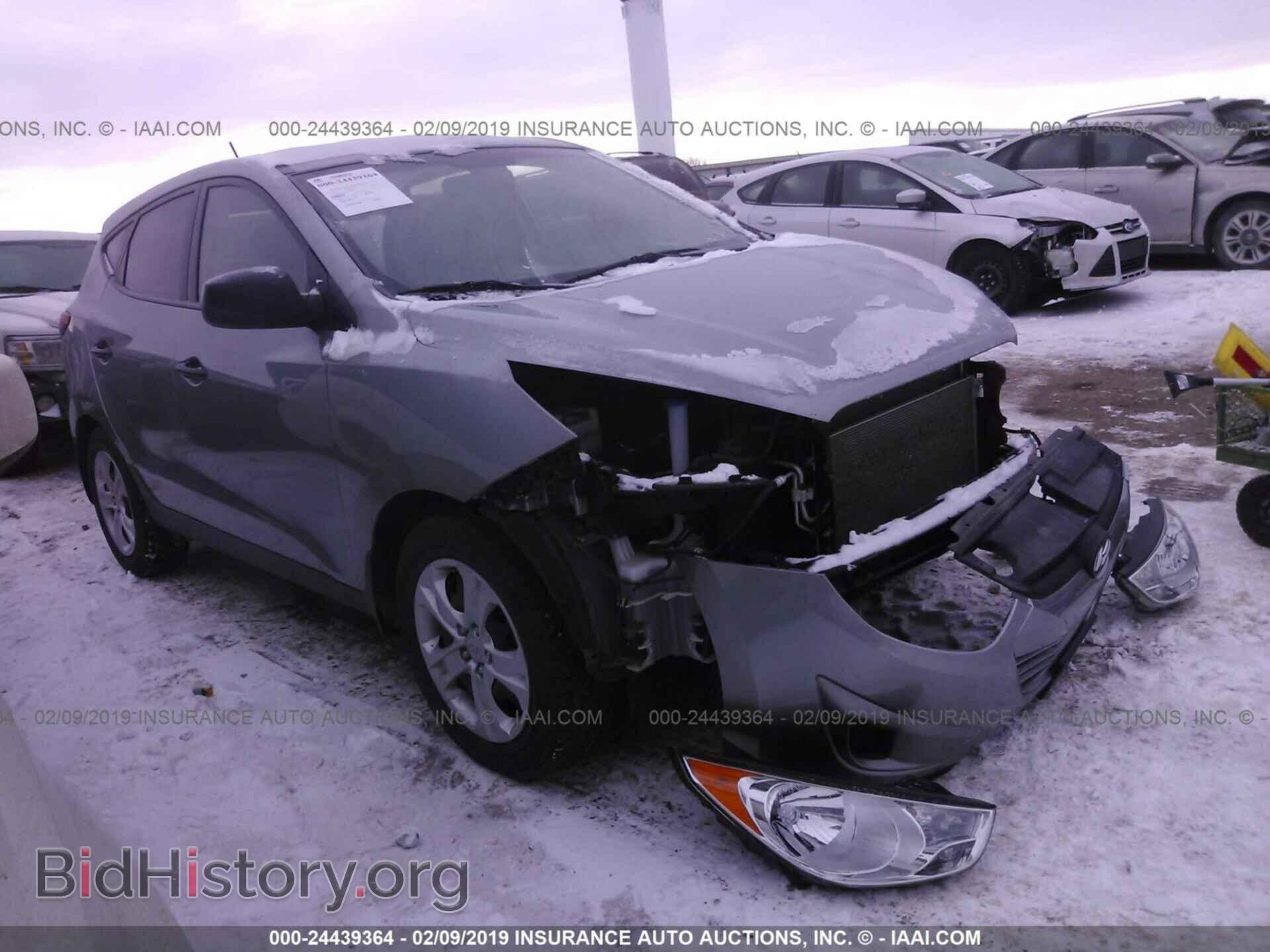 Фотография KM8JT3AB1CU436541 - HYUNDAI TUCSON 2012