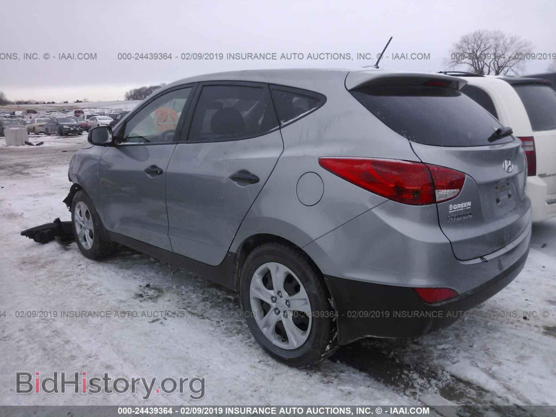 2012 HYUNDAI TUCSON - VIN: KM8JT3AB1CU436541 - Фото 3
