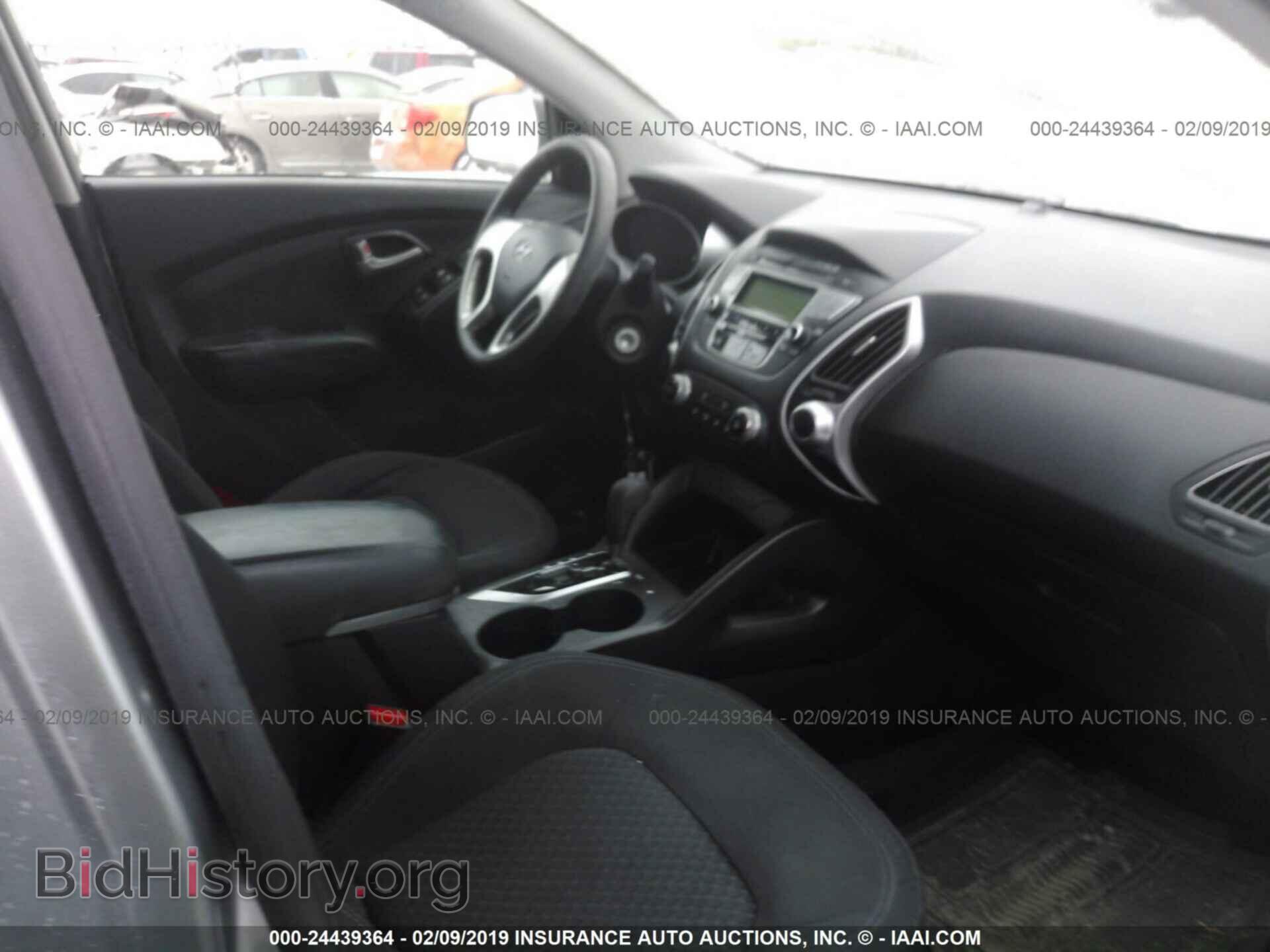 2012 HYUNDAI TUCSON - VIN: KM8JT3AB1CU436541 - Фото 5