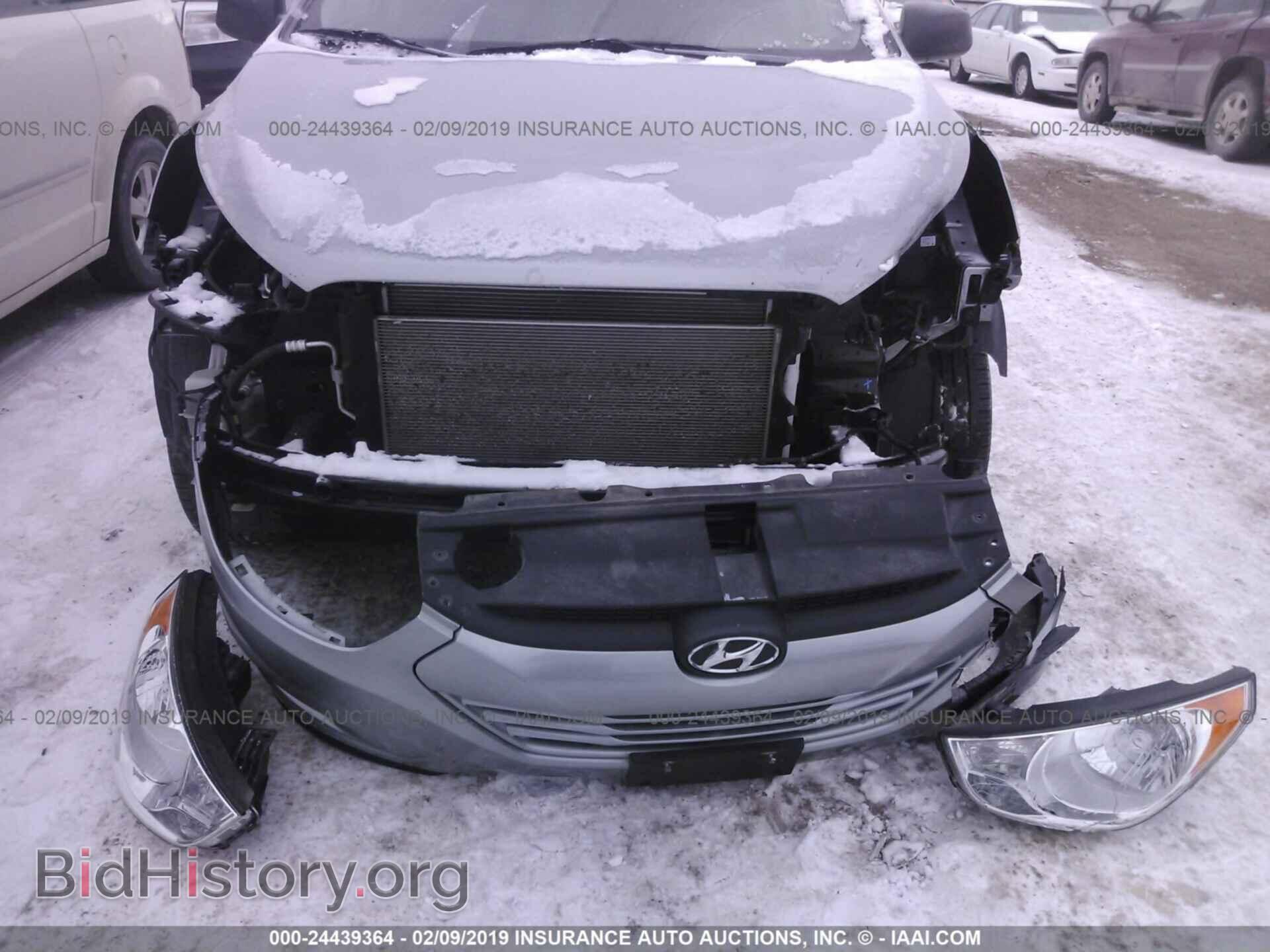 2012 HYUNDAI TUCSON - VIN: KM8JT3AB1CU436541 - Фото 6