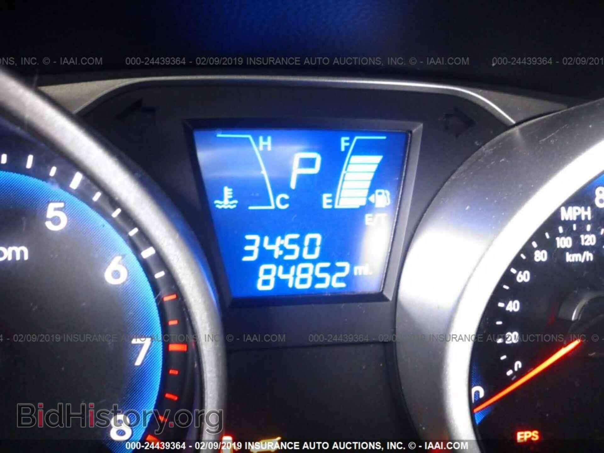 2012 HYUNDAI TUCSON - VIN: KM8JT3AB1CU436541 - Фото 7