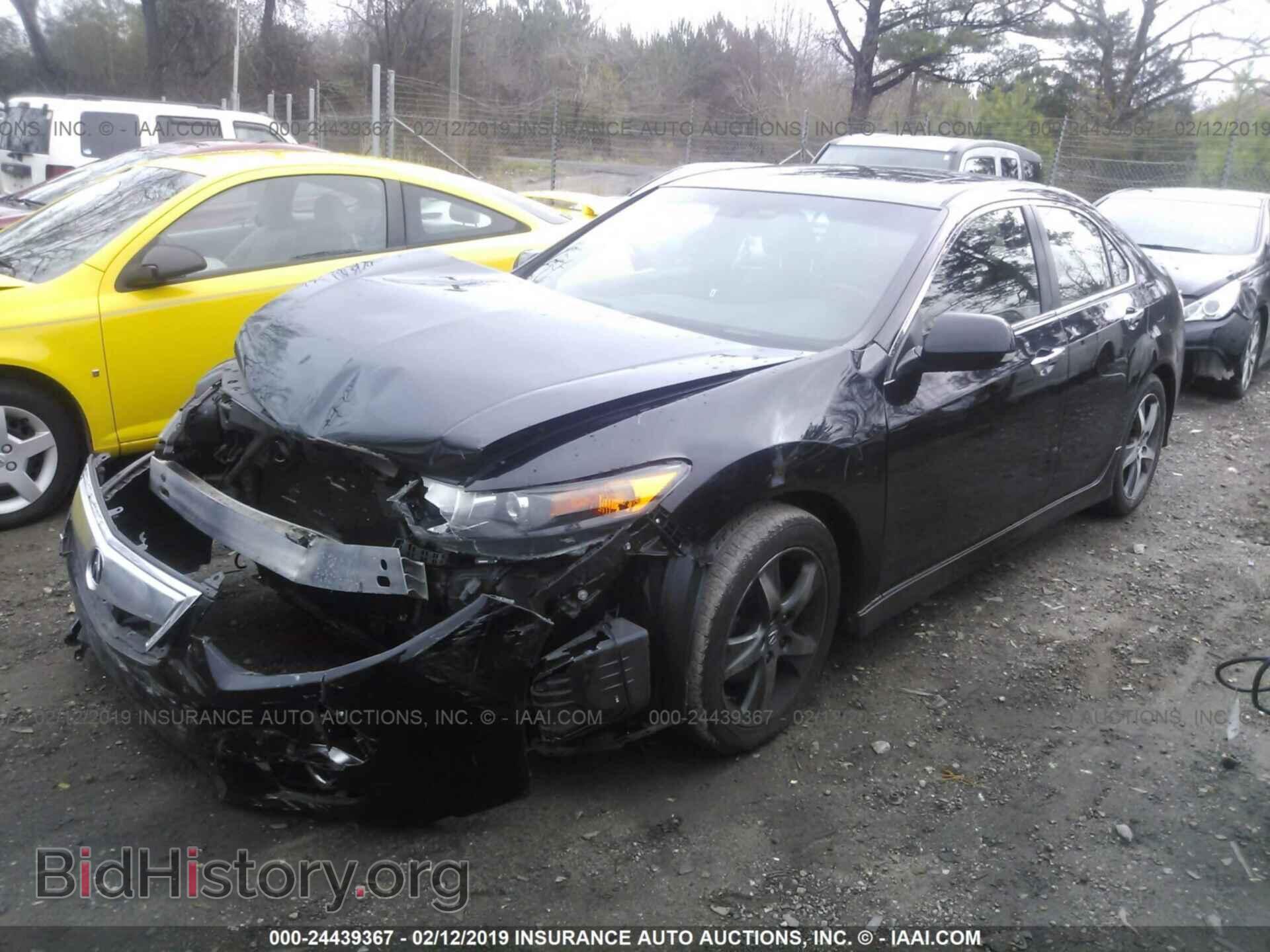 2013 ACURA TSX - VIN: JH4CU2F84DC007370 - Фото 2