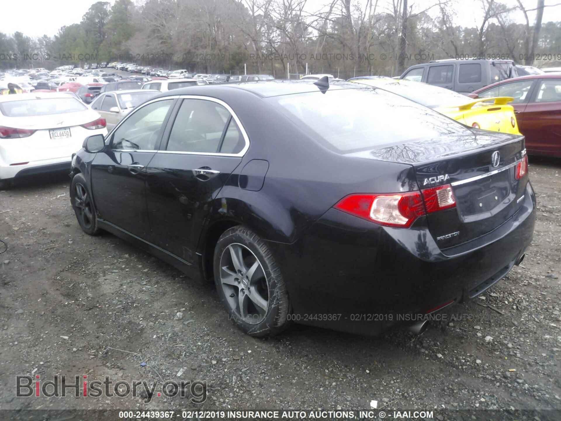 2013 ACURA TSX - VIN: JH4CU2F84DC007370 - Фото 3
