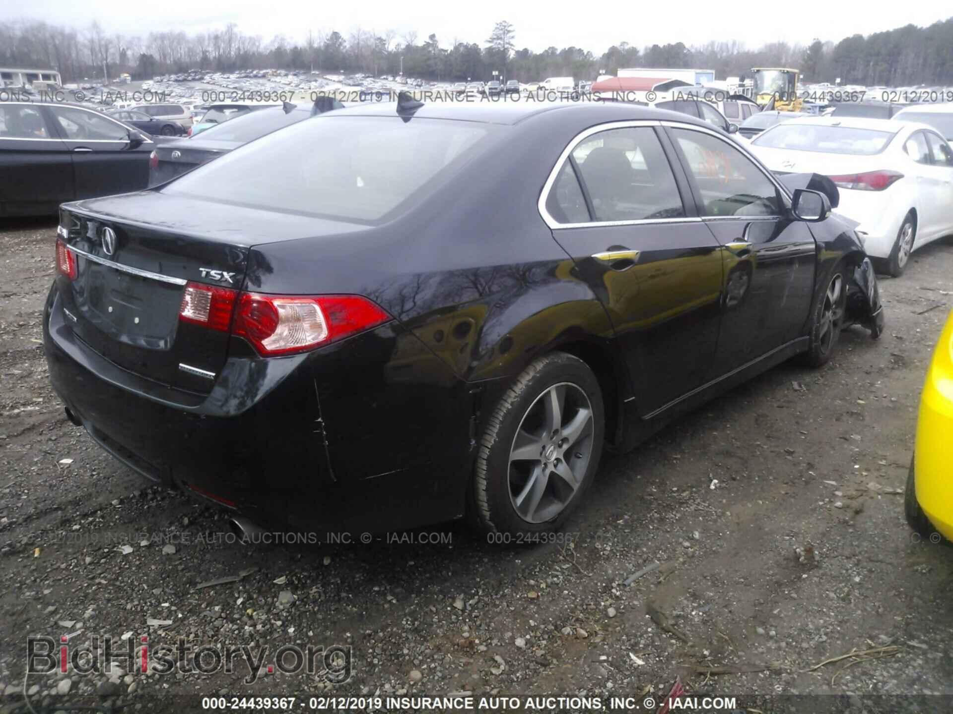 2013 ACURA TSX - VIN: JH4CU2F84DC007370 - Фото 4