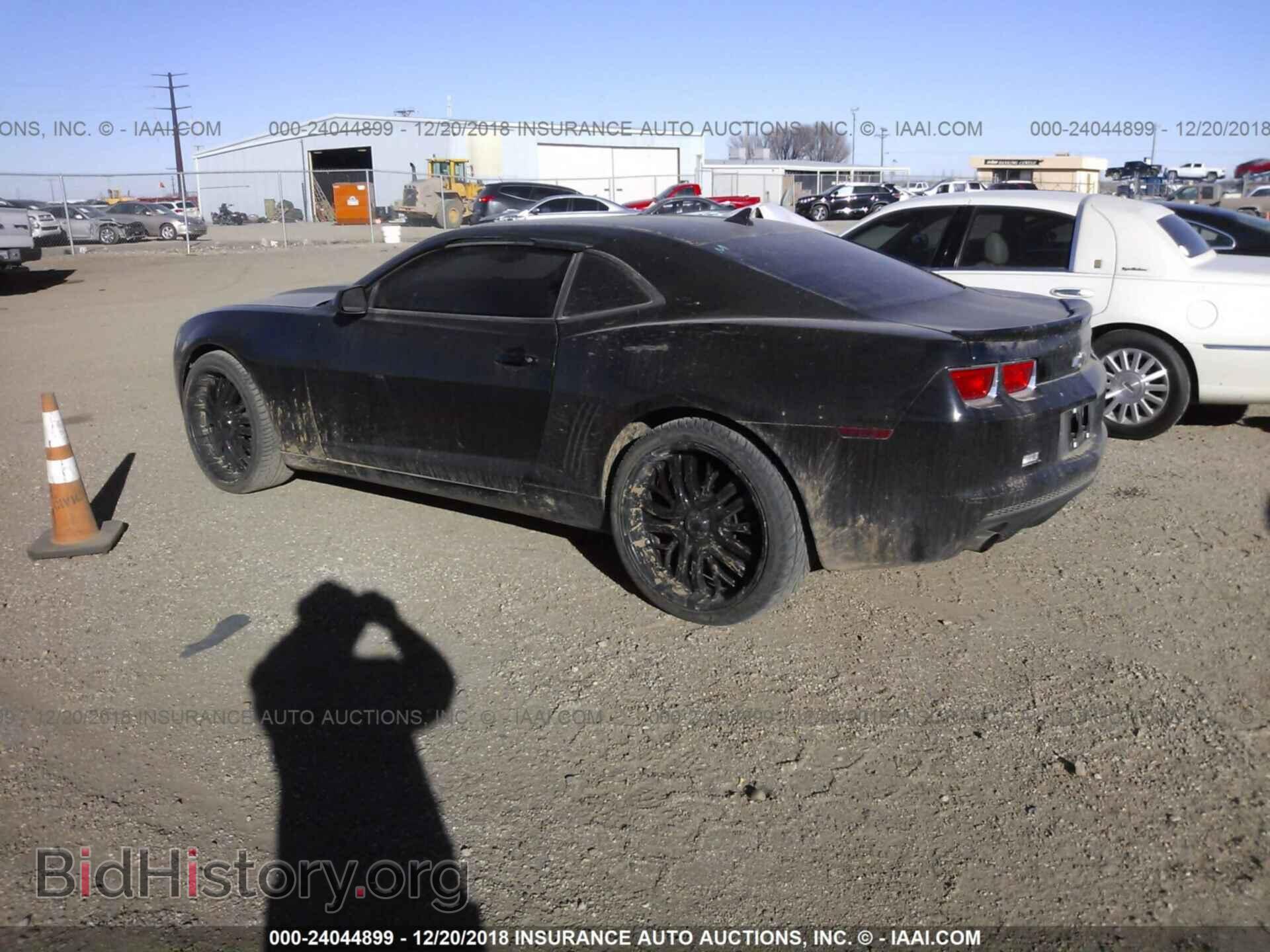 2010 CHEVROLET CAMARO - VIN: 2G1FB1EV2A9203342 - Фото 3