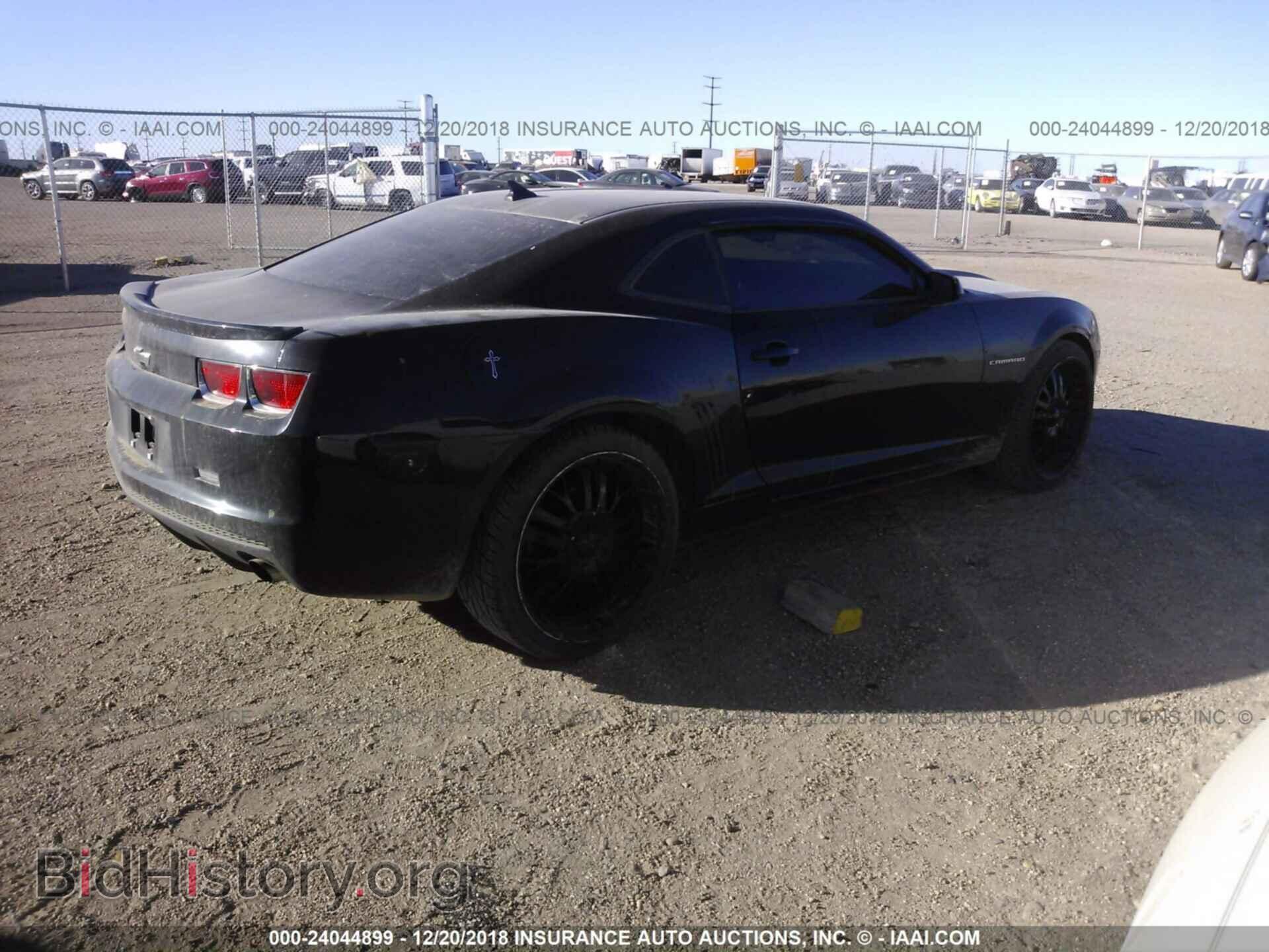 2010 CHEVROLET CAMARO - VIN: 2G1FB1EV2A9203342 - Фото 4